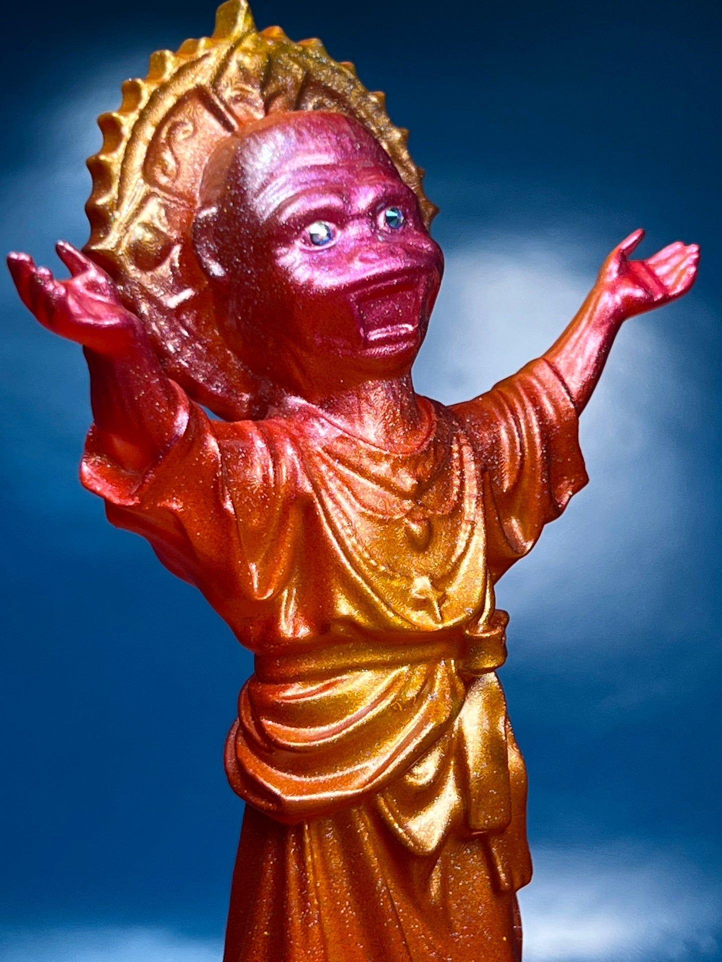 The Child Ape Jesus: Tinhorn Reindeer