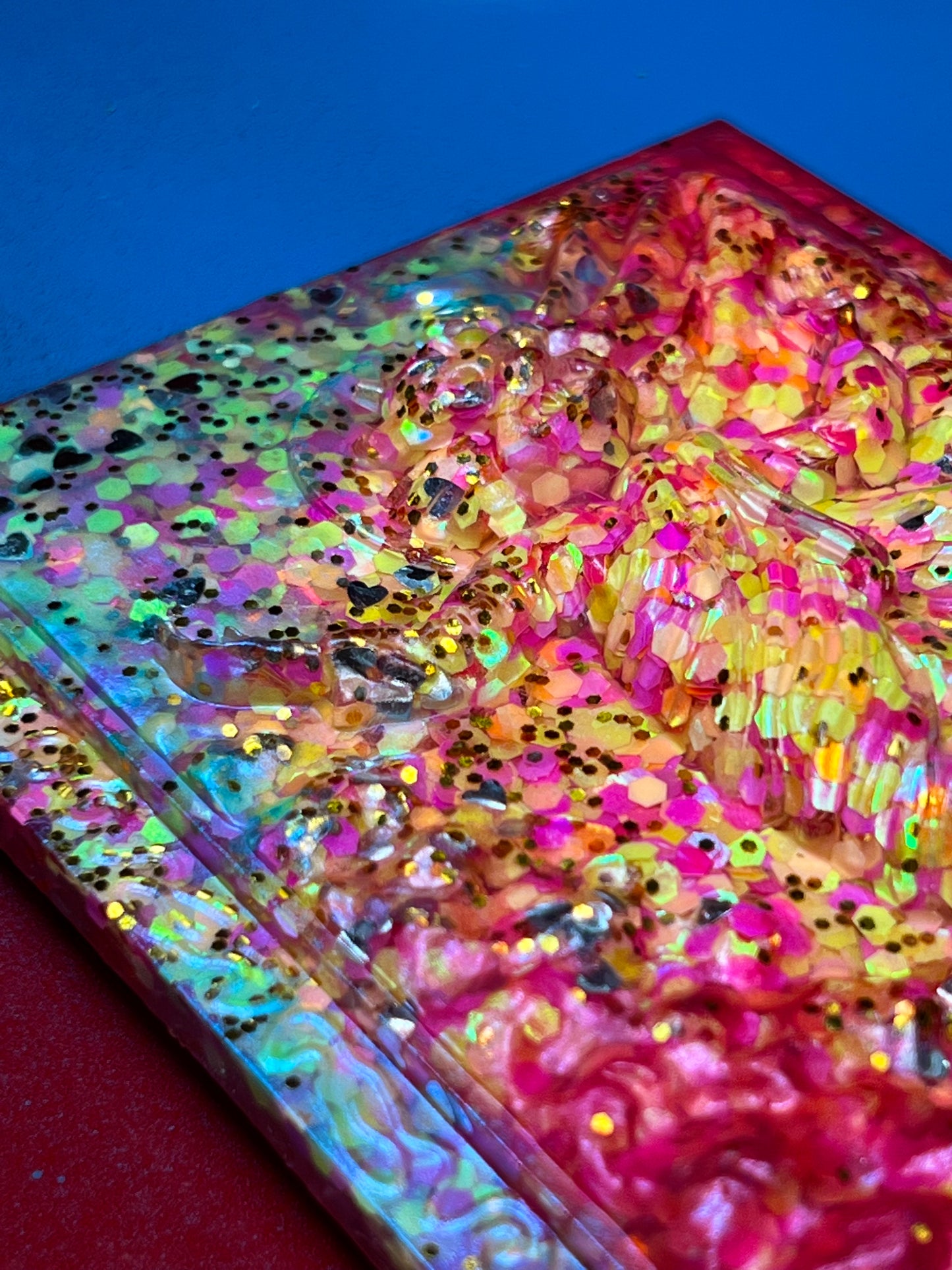 Aton, Head in the Clouds: Candy Monster Love God Wall Plaque