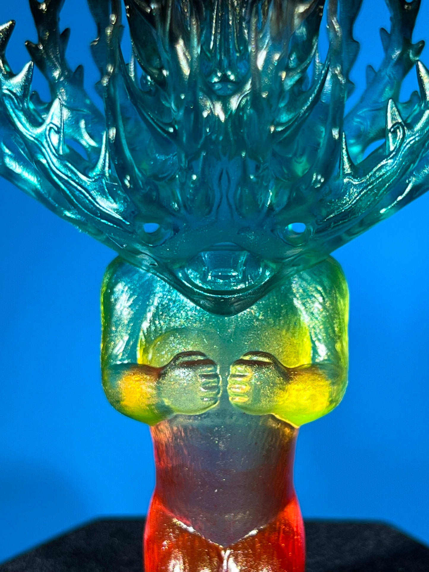 Glyph Headed Ape: Manager of Orbit