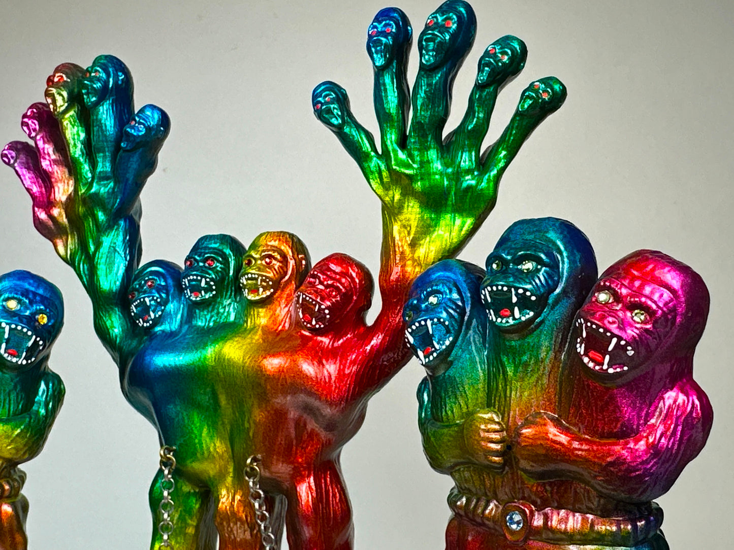 Going Together for Millions of Years: Hyper Chrome