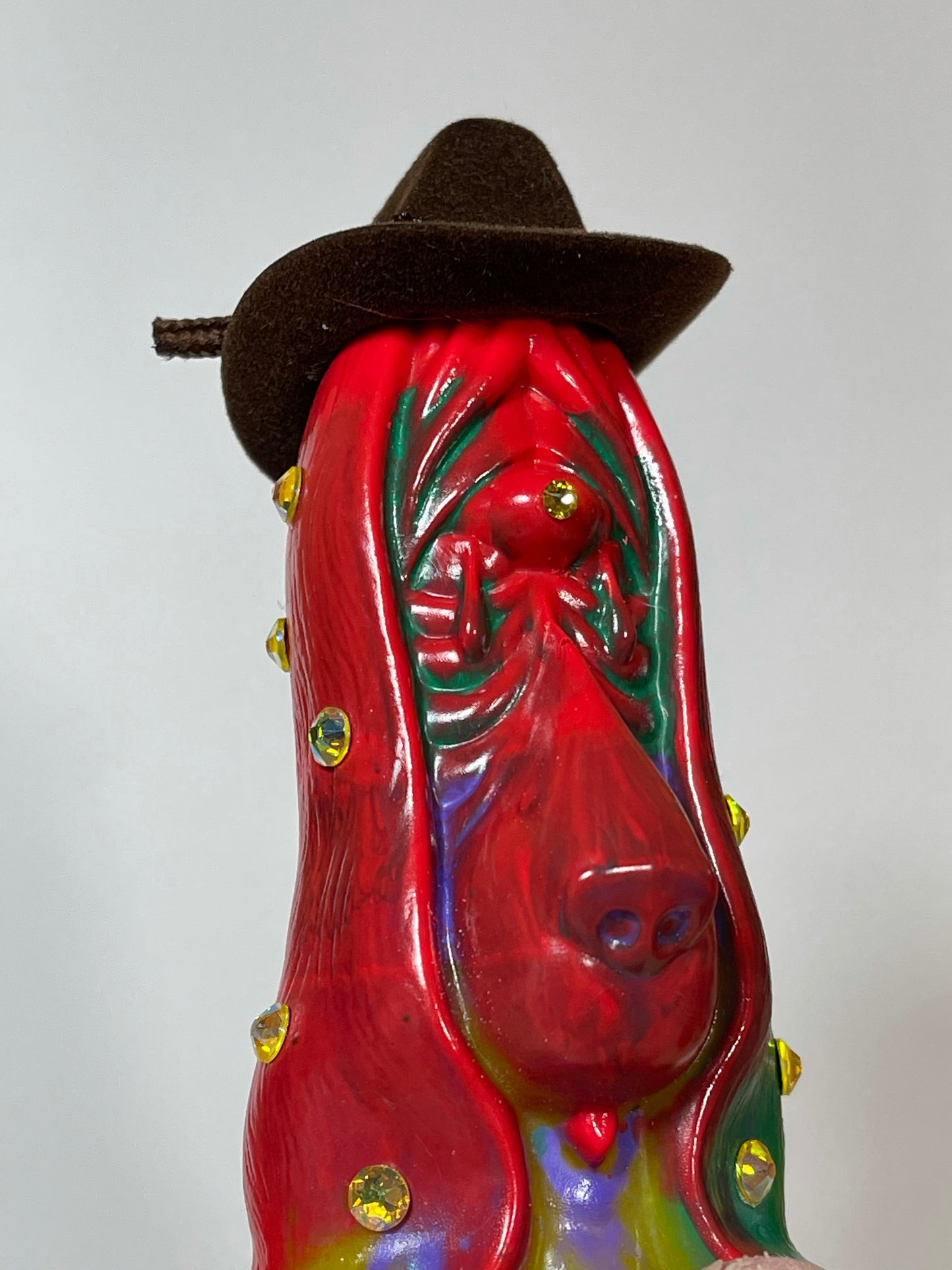 Cyclops Sad Dog: Fake Cowboy