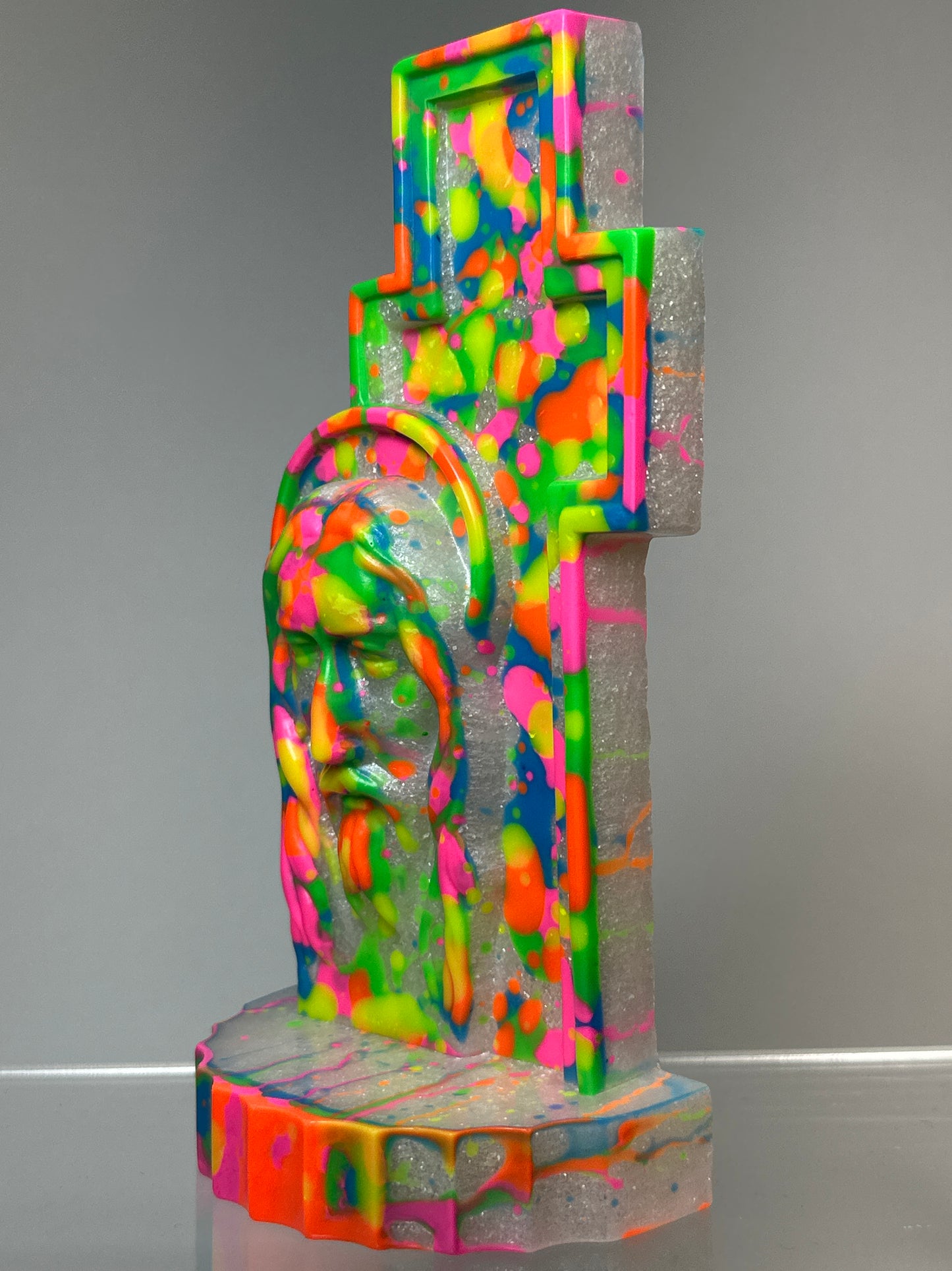 Sad Jesus: Neon Rain Showers