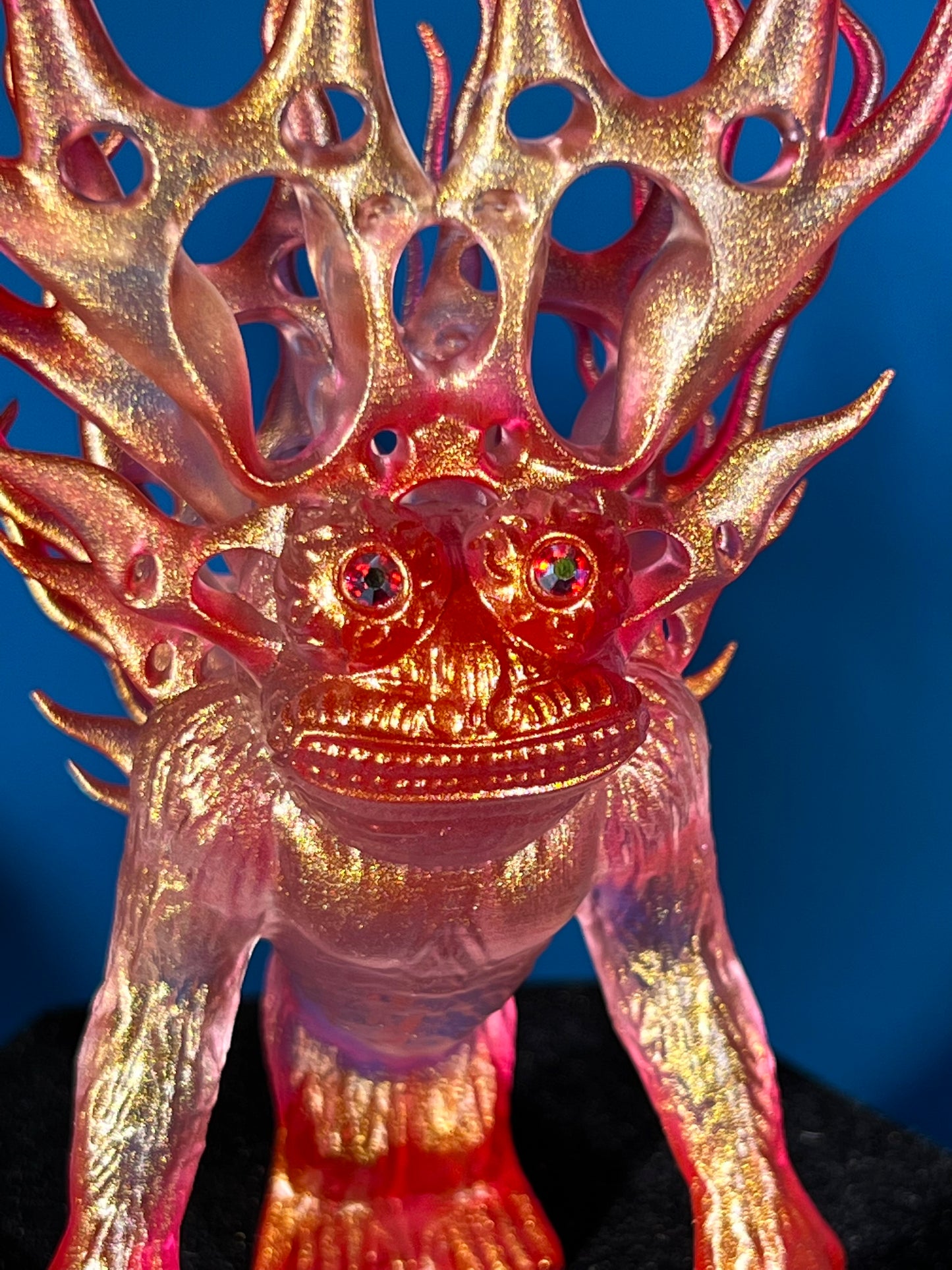 The Ape with Expanded Capabilities: Red Gold Chrome