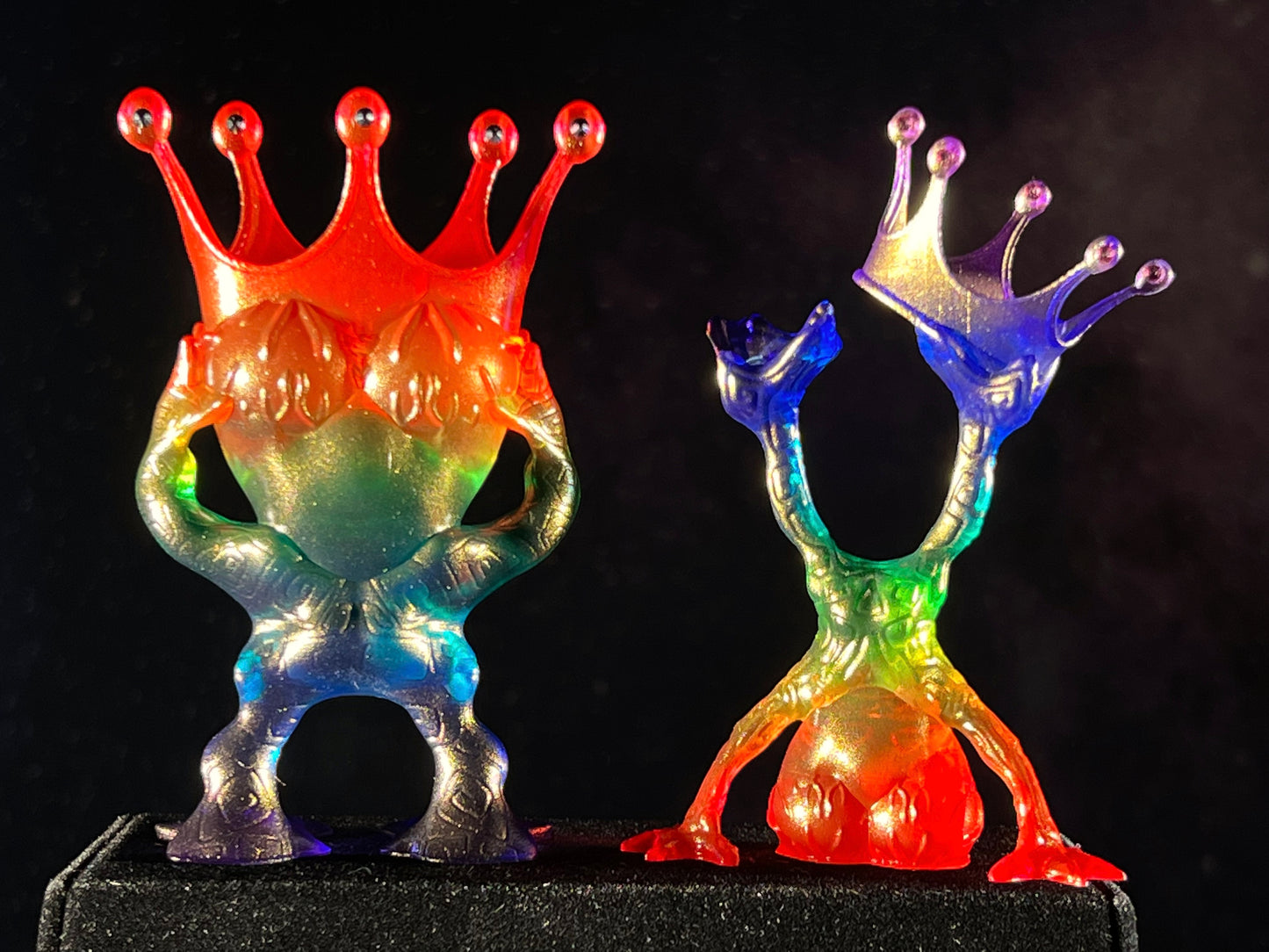 Eyeball Freak King: Sane and Insane Gold Rainbow