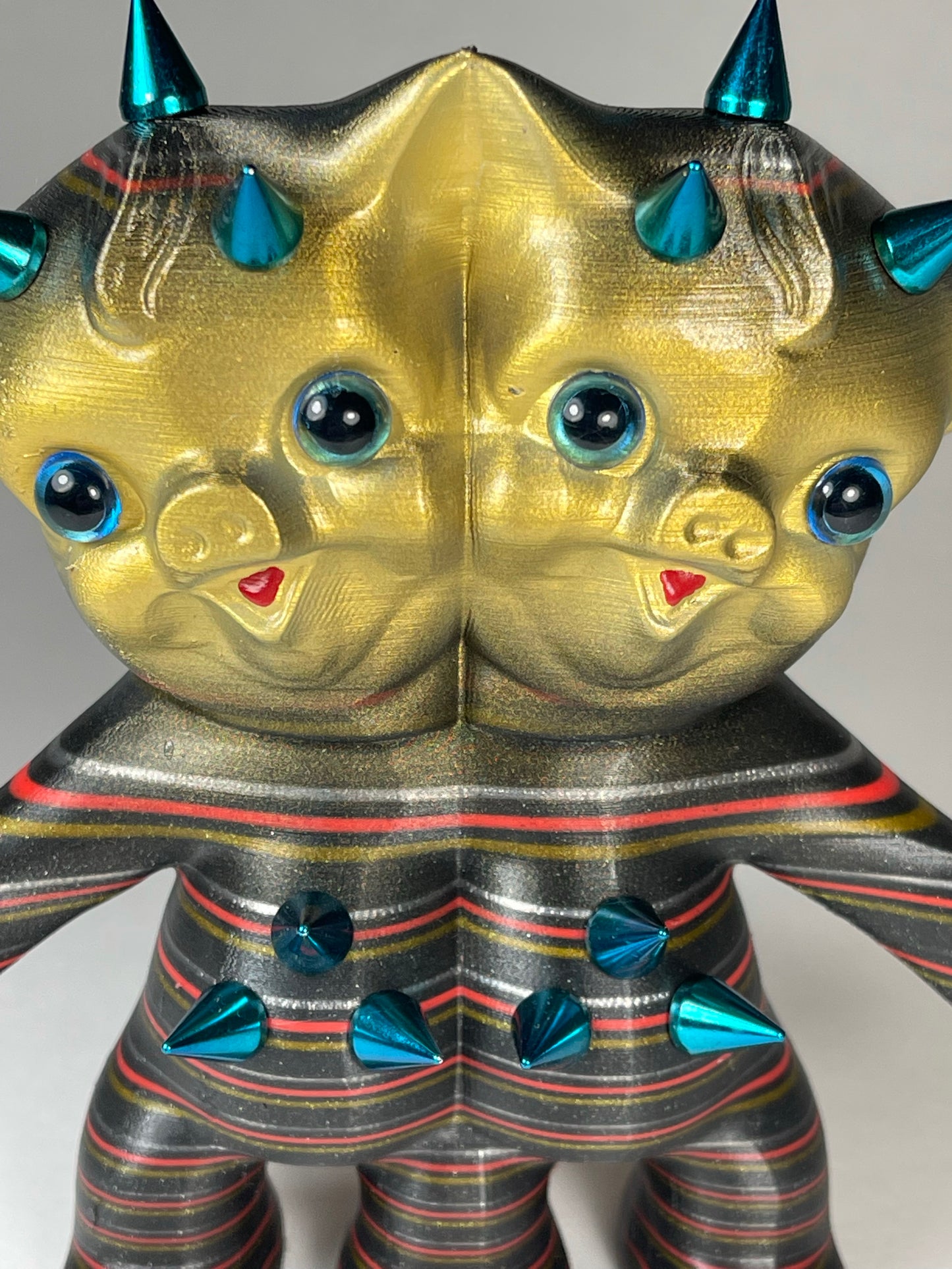 Piggy Troll, Double: Goldface