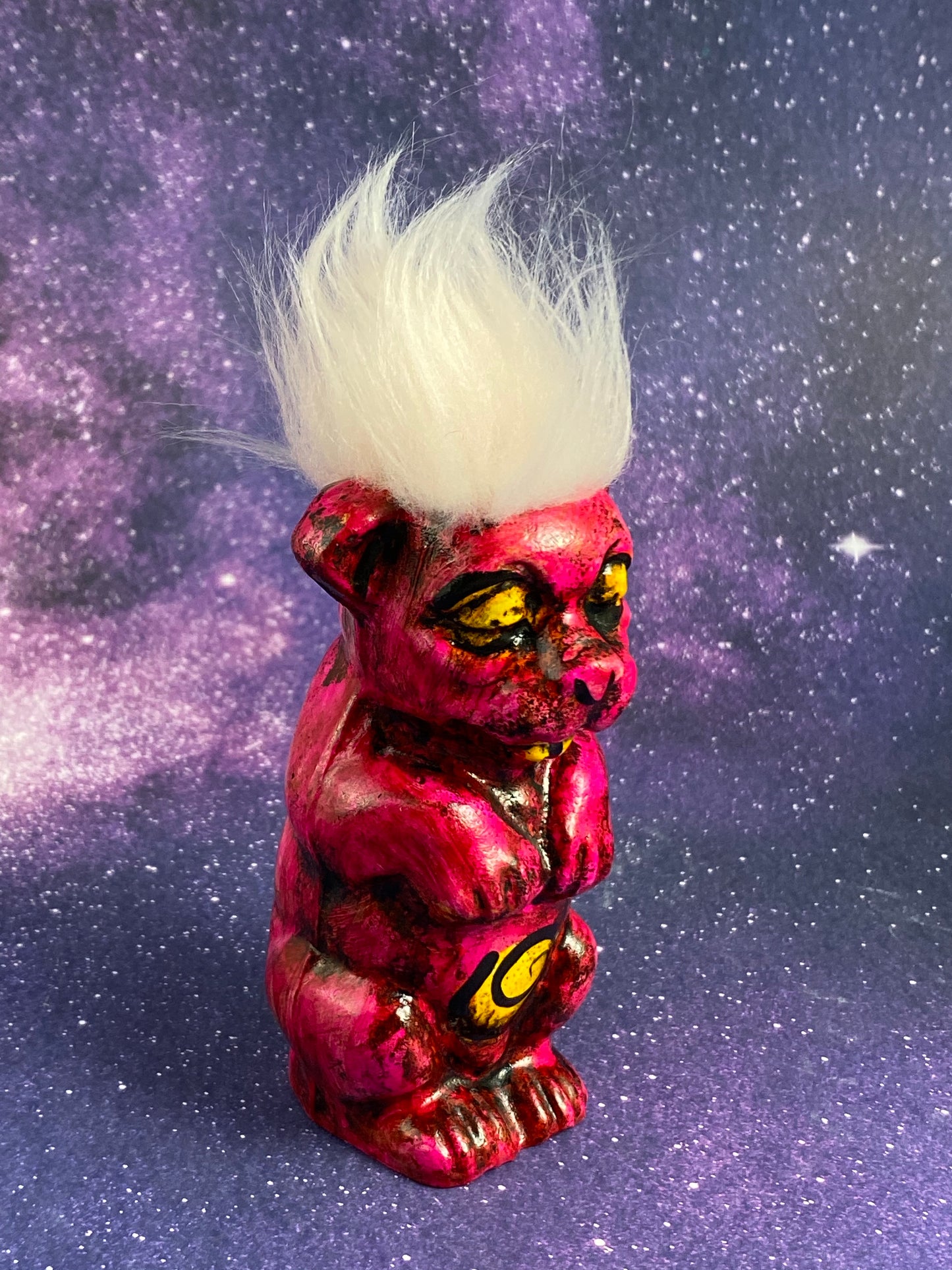 Mister Bonzo Lost in Orbit