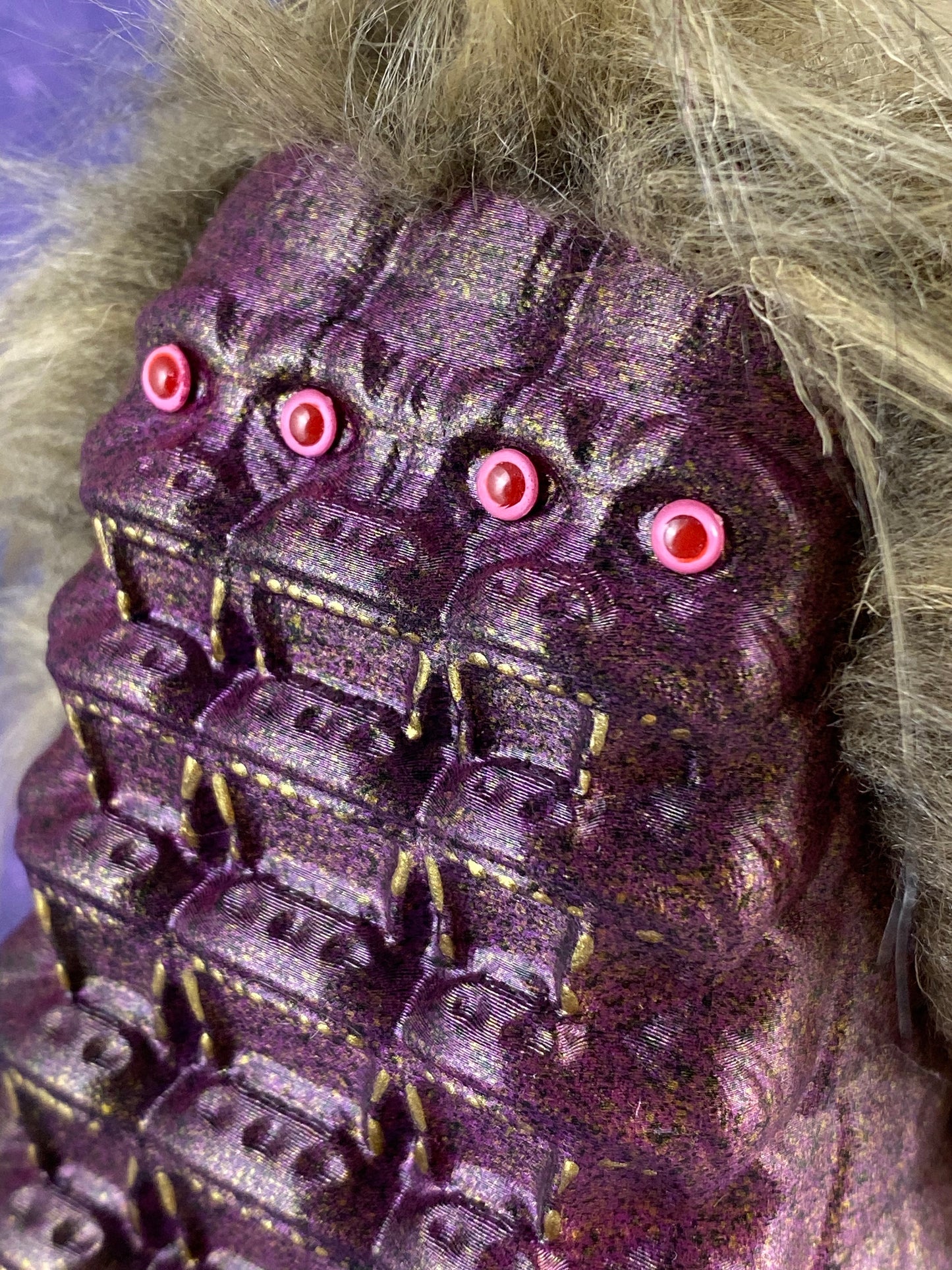 Tall Stack Ape Freak: Purple Ape Wrangler