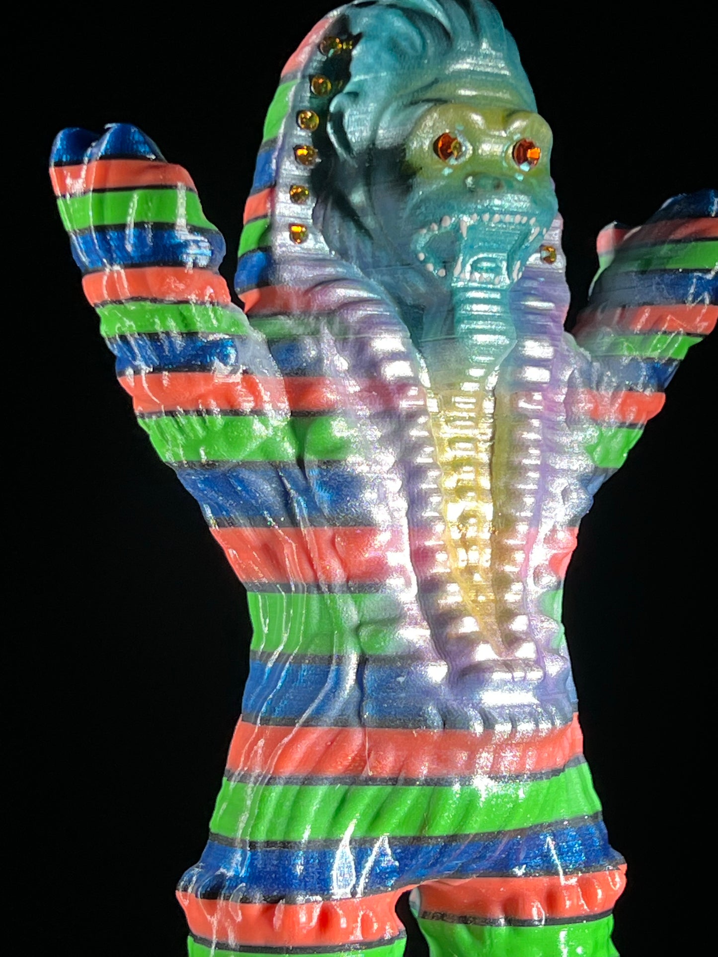 Long Leg AstroSphinx Ape: Astro Power Flip