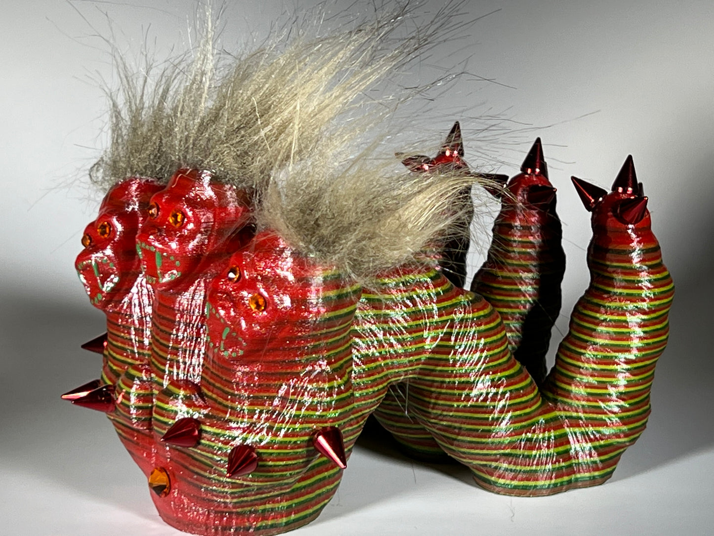 Worm Ape: Spiked Tailed Blister King