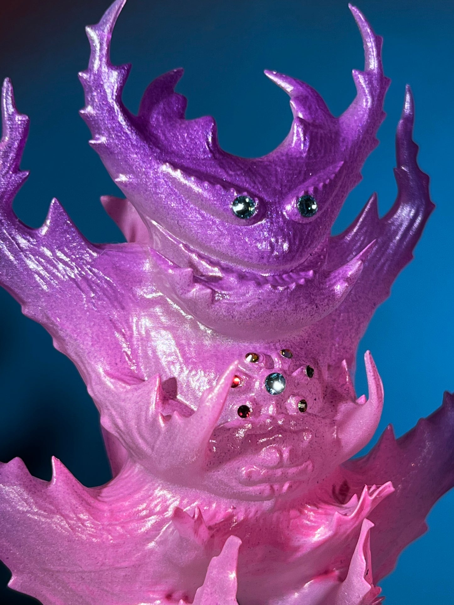 Glyph Infected Monster: Pink Caution