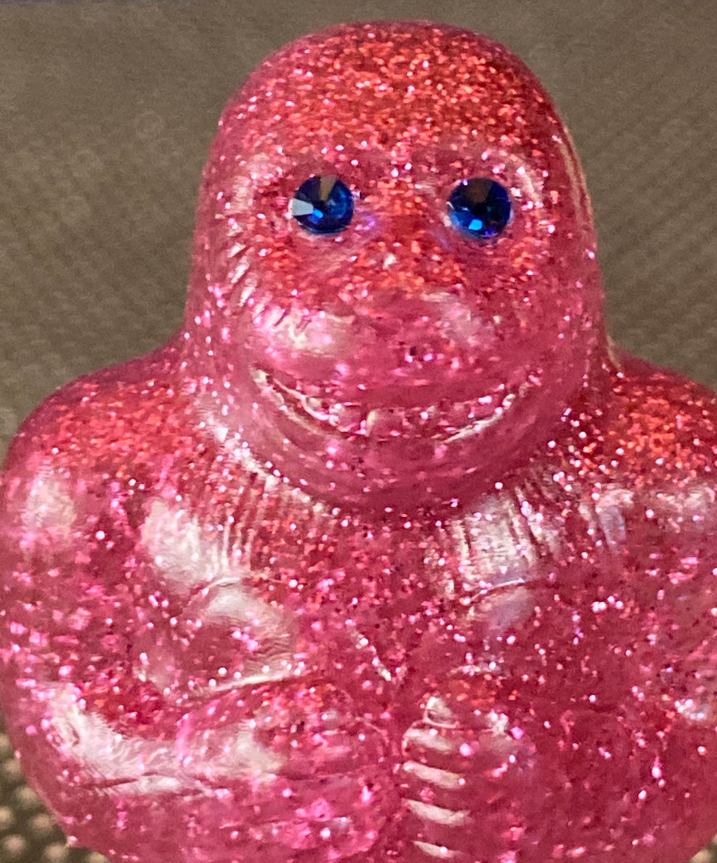 Happy Ape: Pink Glitter Cast