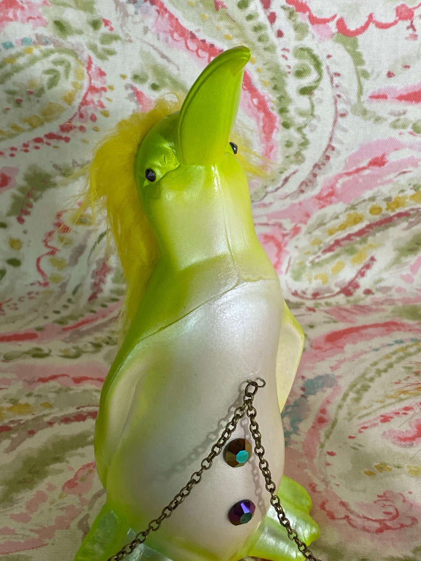 Three Hairy Penguins