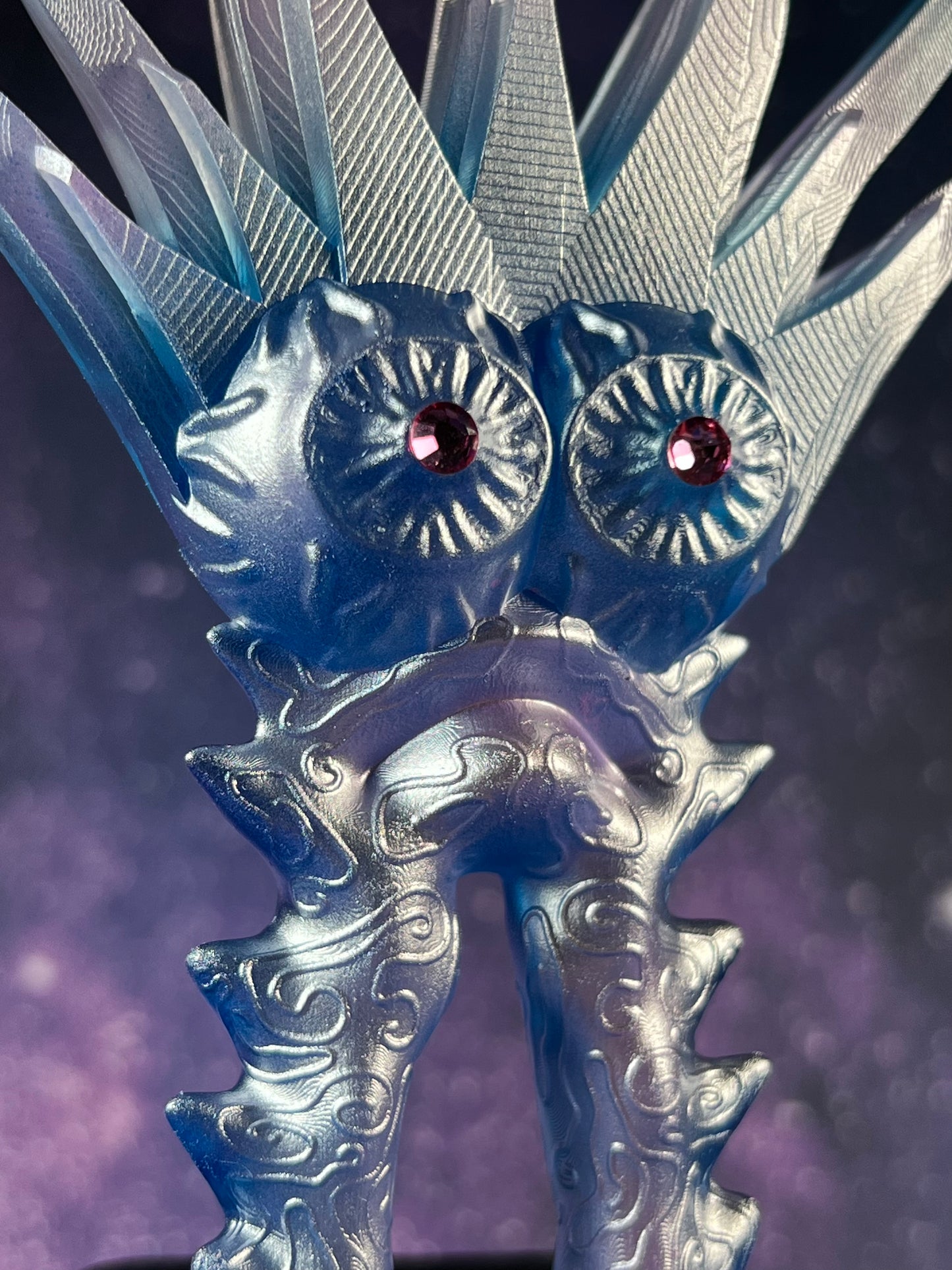 The Miserable Crystal Prince: Pink and Blue Failure