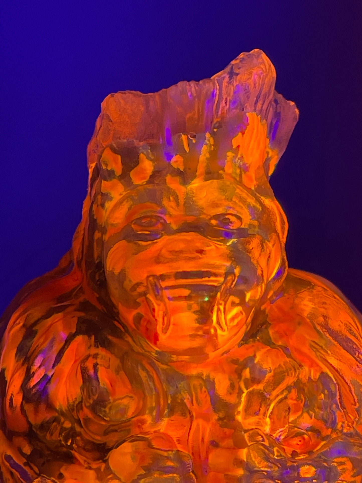 Chaos Ape: Blinking Daytime Catastrophe