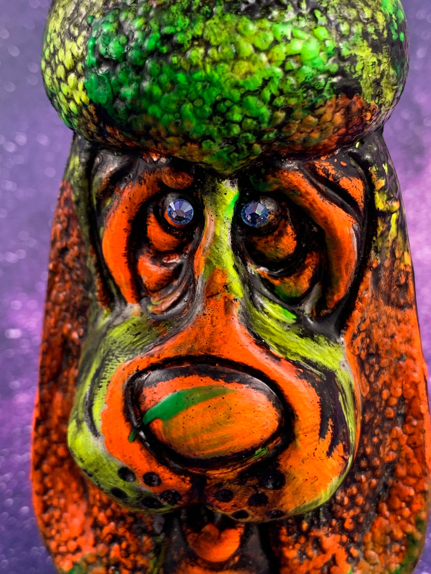 Sick Dog: Neon Orange, Yellow and Green