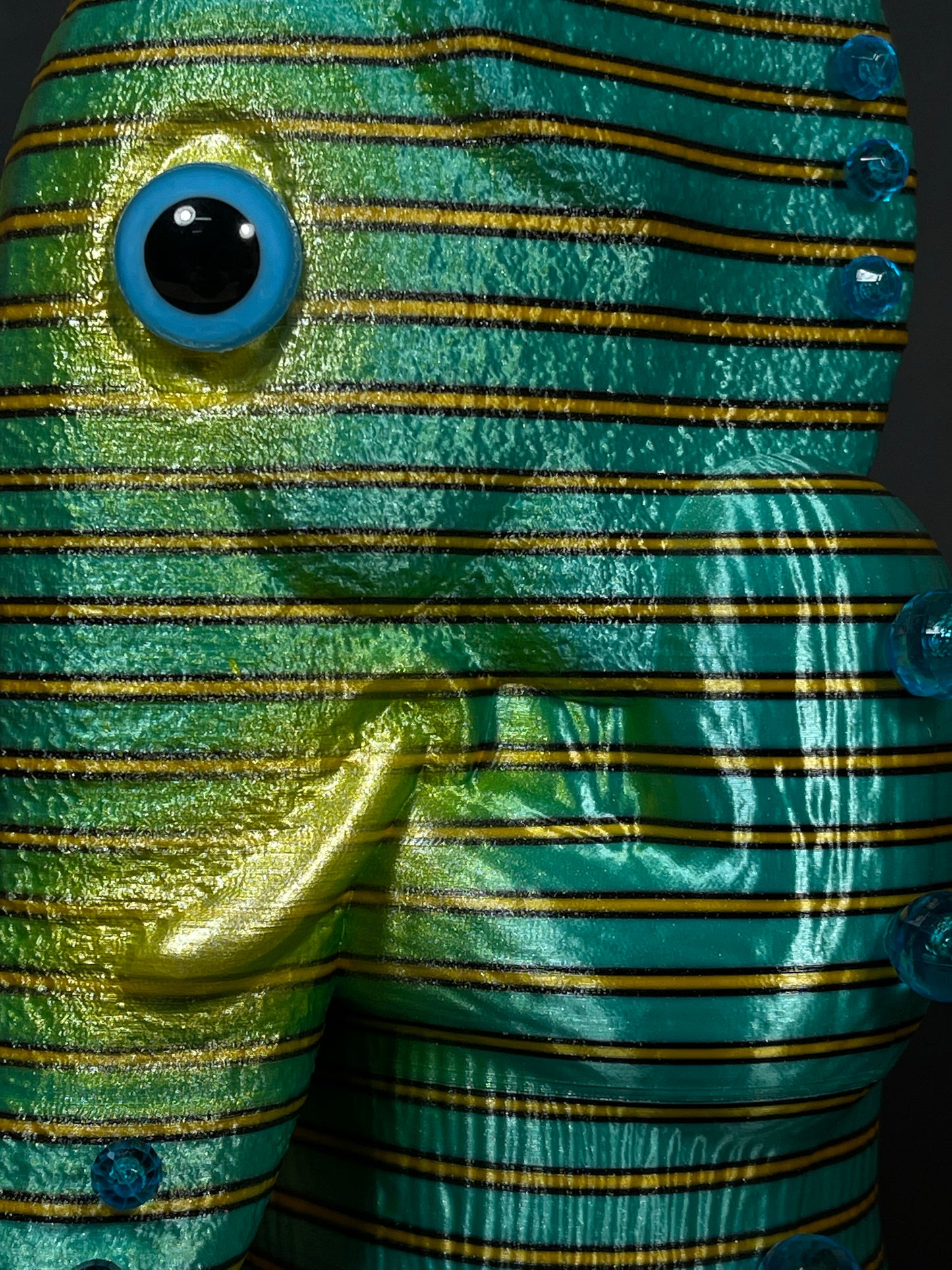 Elephant Ape: Blue and Yellow Power Place