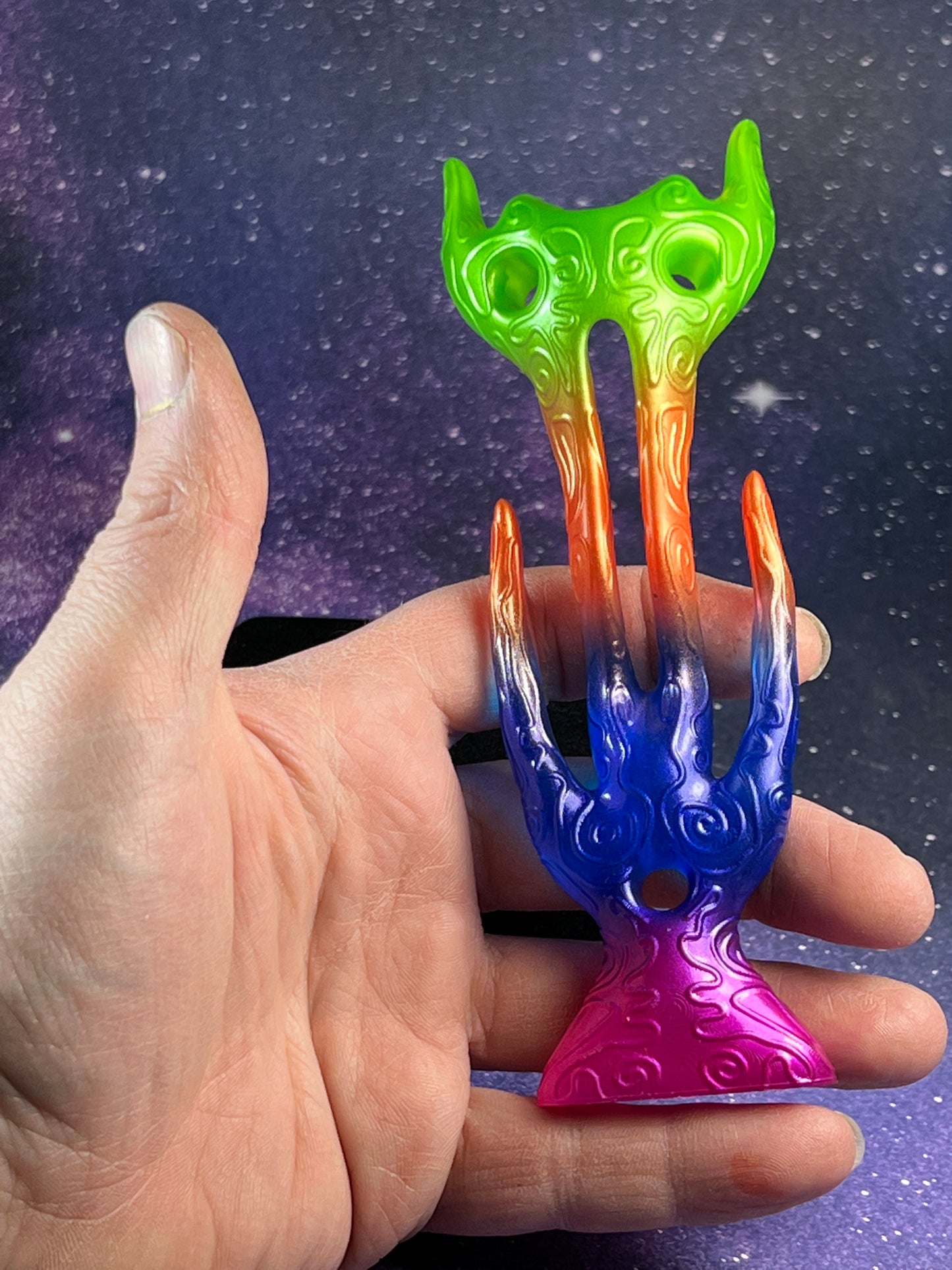 Glyph Number Thirteen: Iridescent Good Fortune