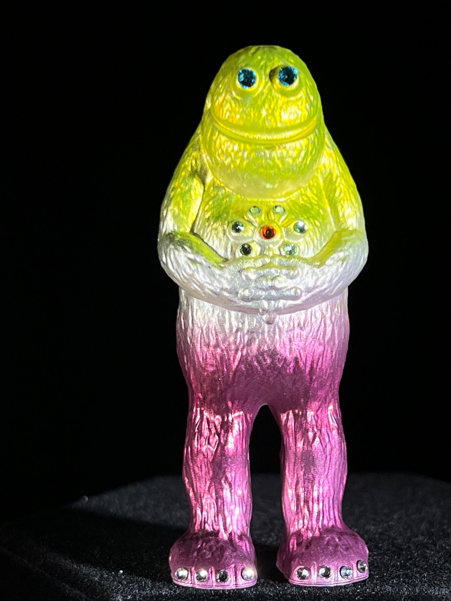 Tall Monster: Chrome Colors