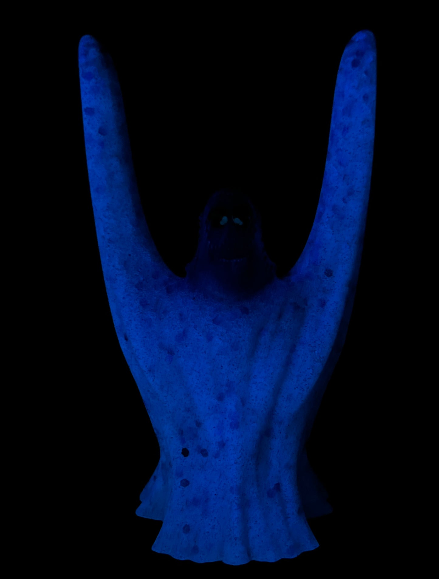 Robot Ghost Redux: Glitter Glow Purple