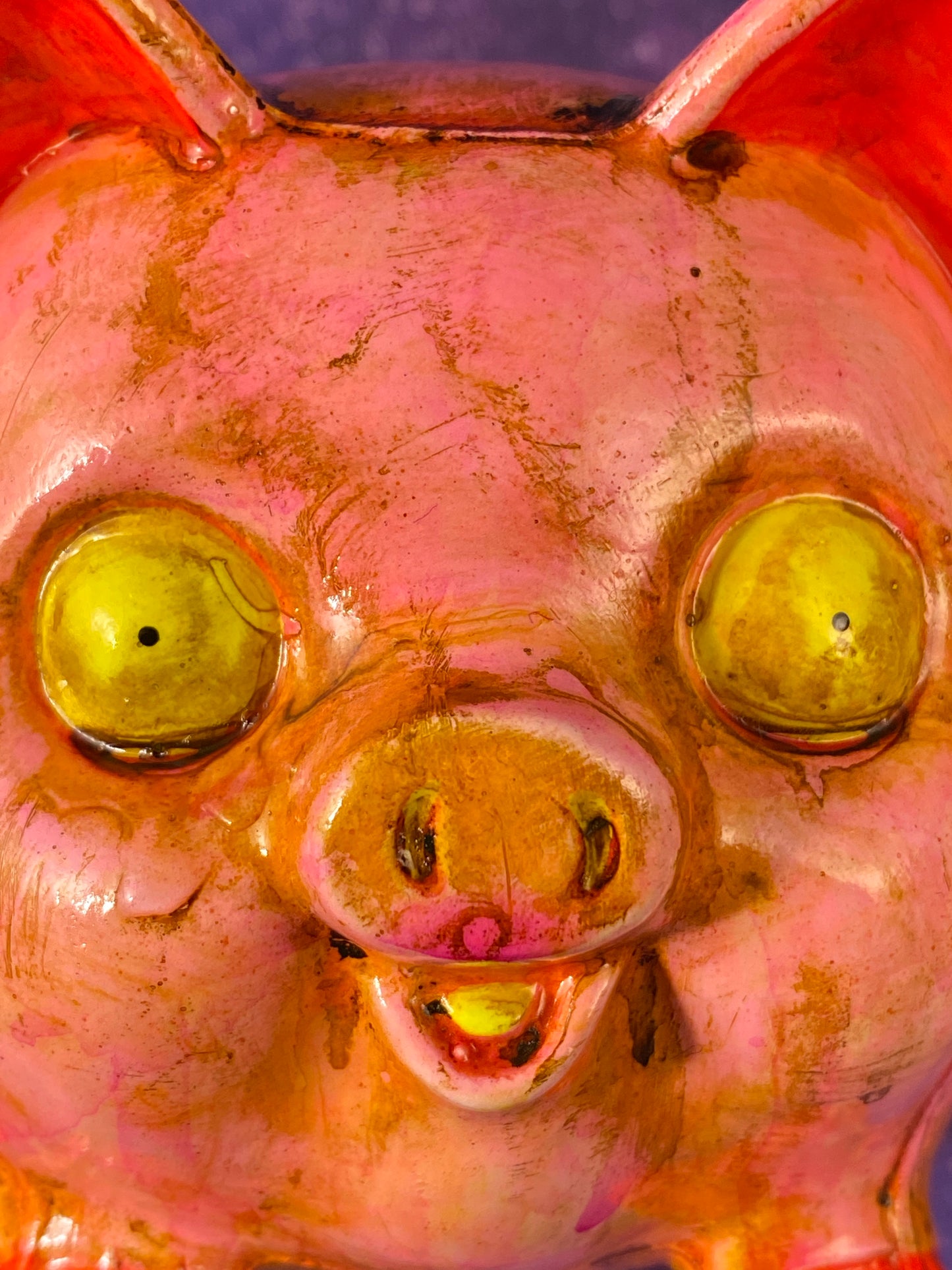 Happy Pig: Crying on the Inside and Also the Outside