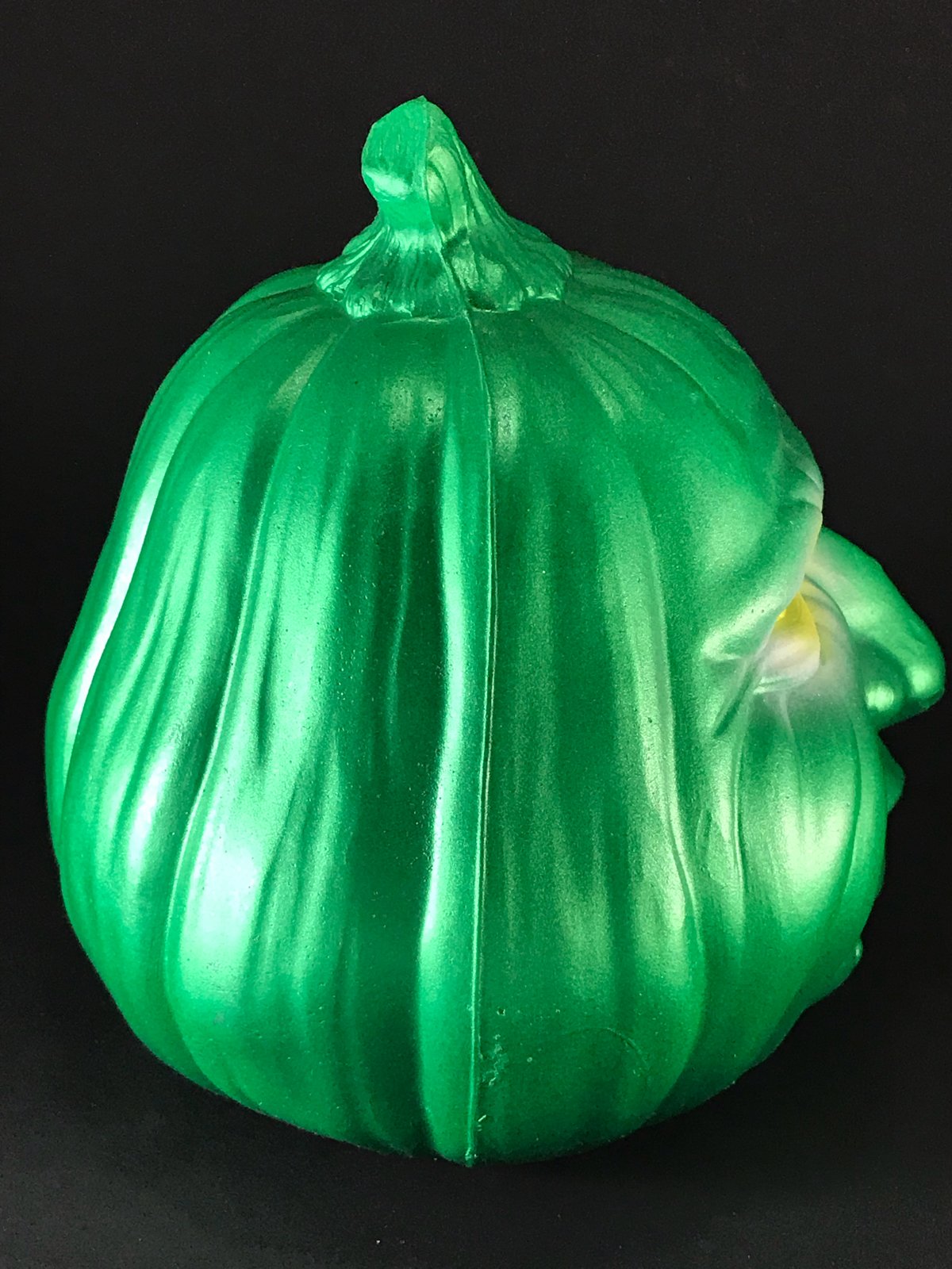 Green Snarl Pumpkin