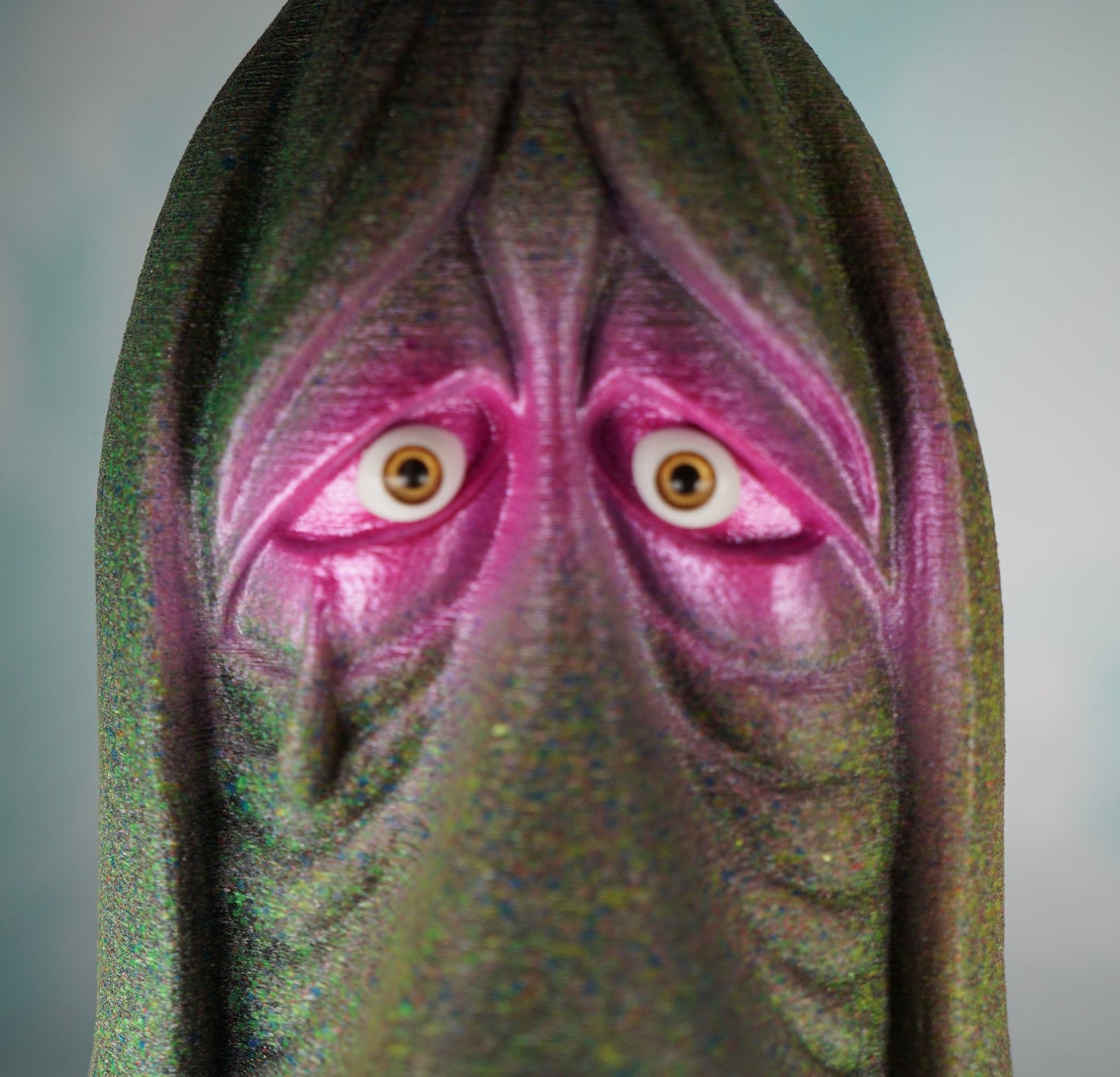 Sad Dog with Sore Eyes