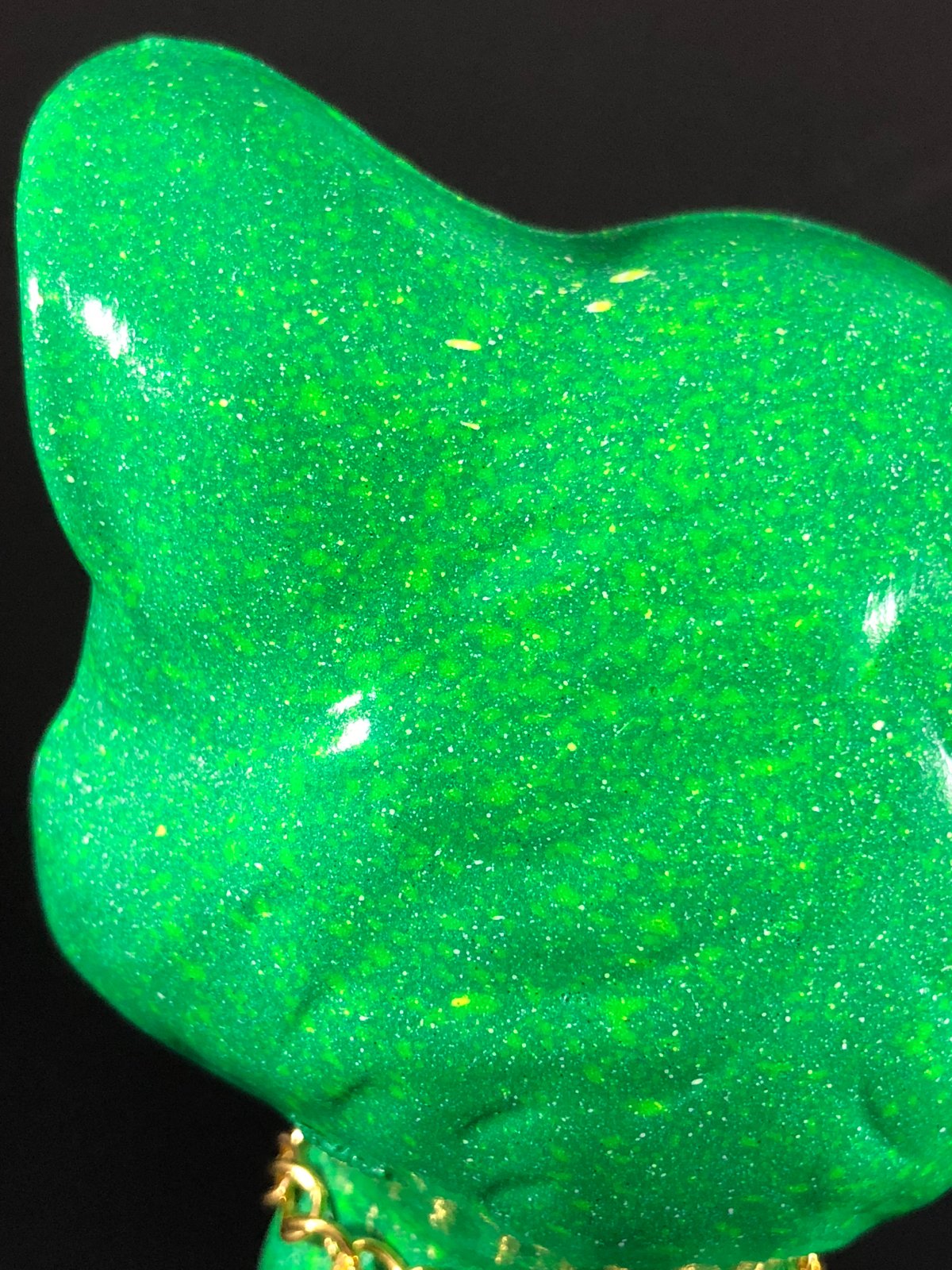 RGB Sad Dog and Sad Cat (Green)