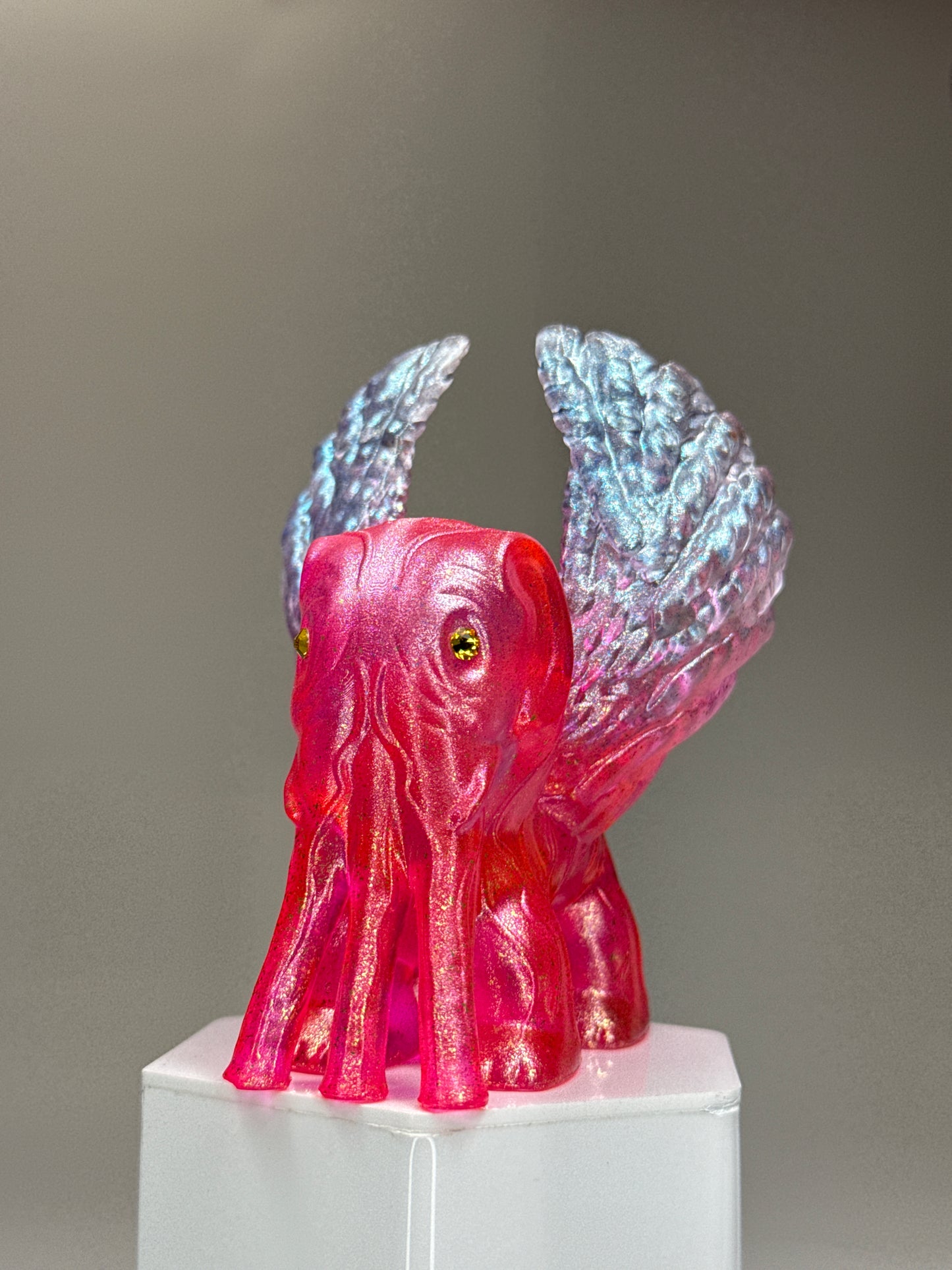 Winged Elephant of the New Day: PINK