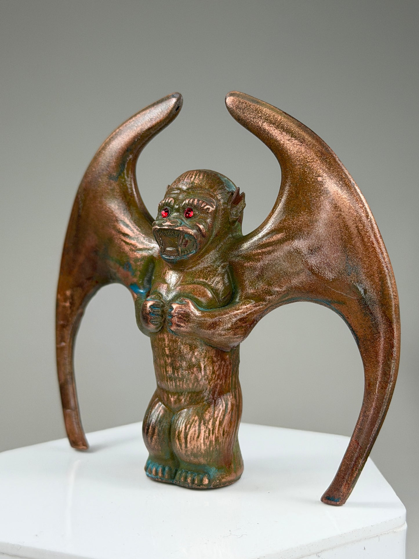 Bat Ape: Copper Plated