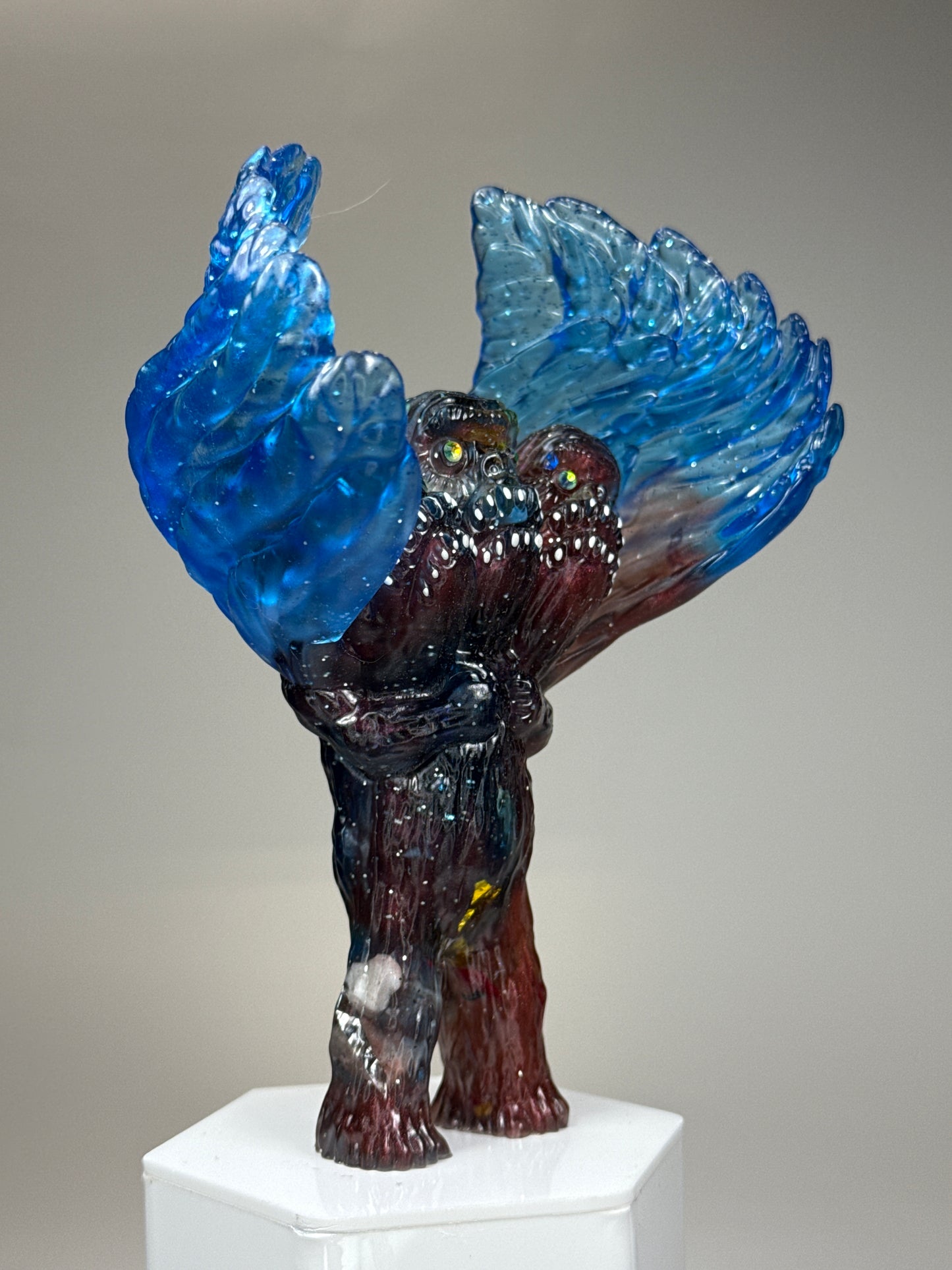 Winged Ape Walker: Chaos Theory