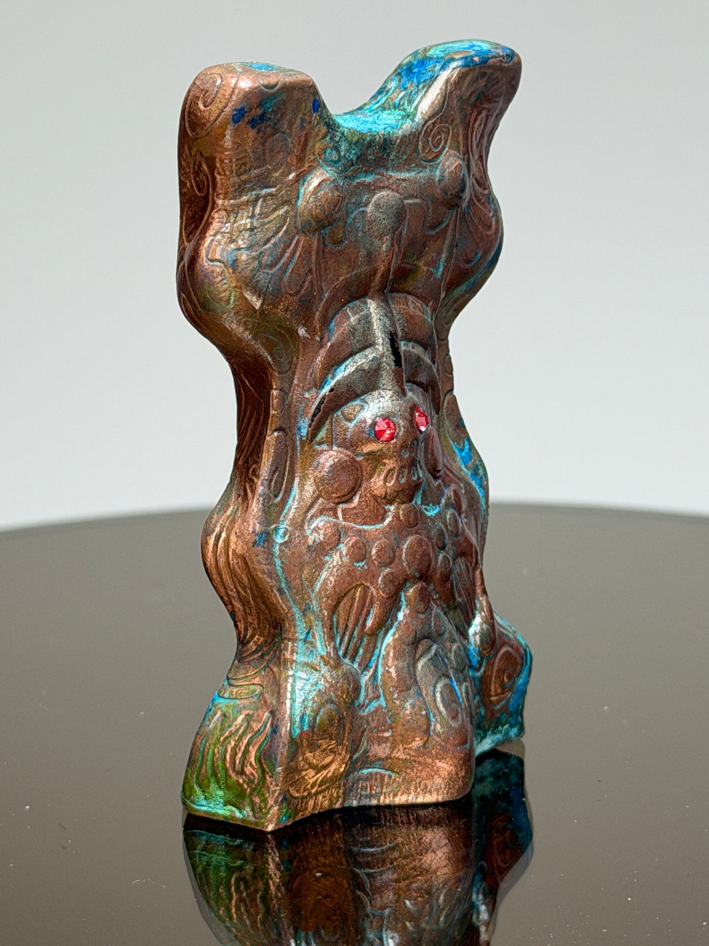 Bveeu Qe’bb: Copper Plated Mystery Sad