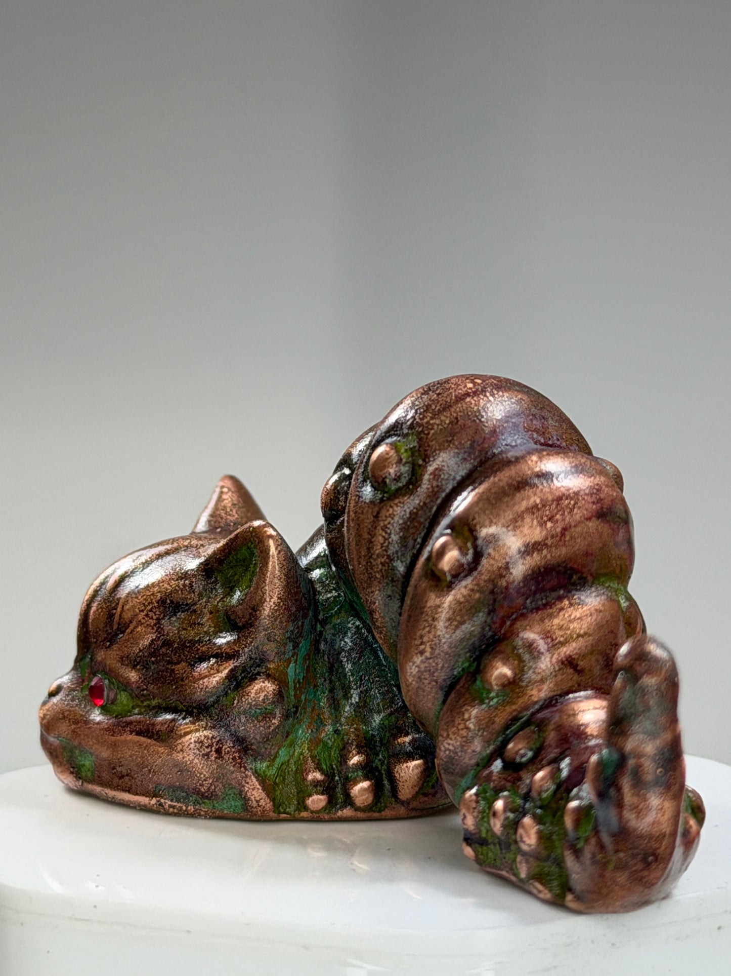 Caterpillar: Copper Plated Dumbstruck