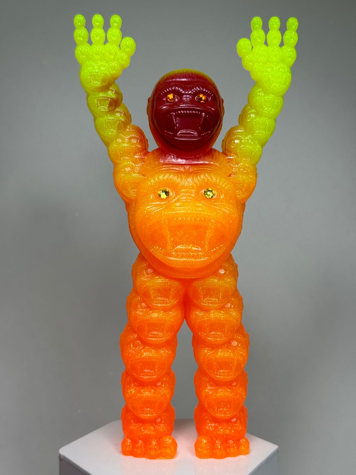 Head Ape: Dynamic Glow Zip