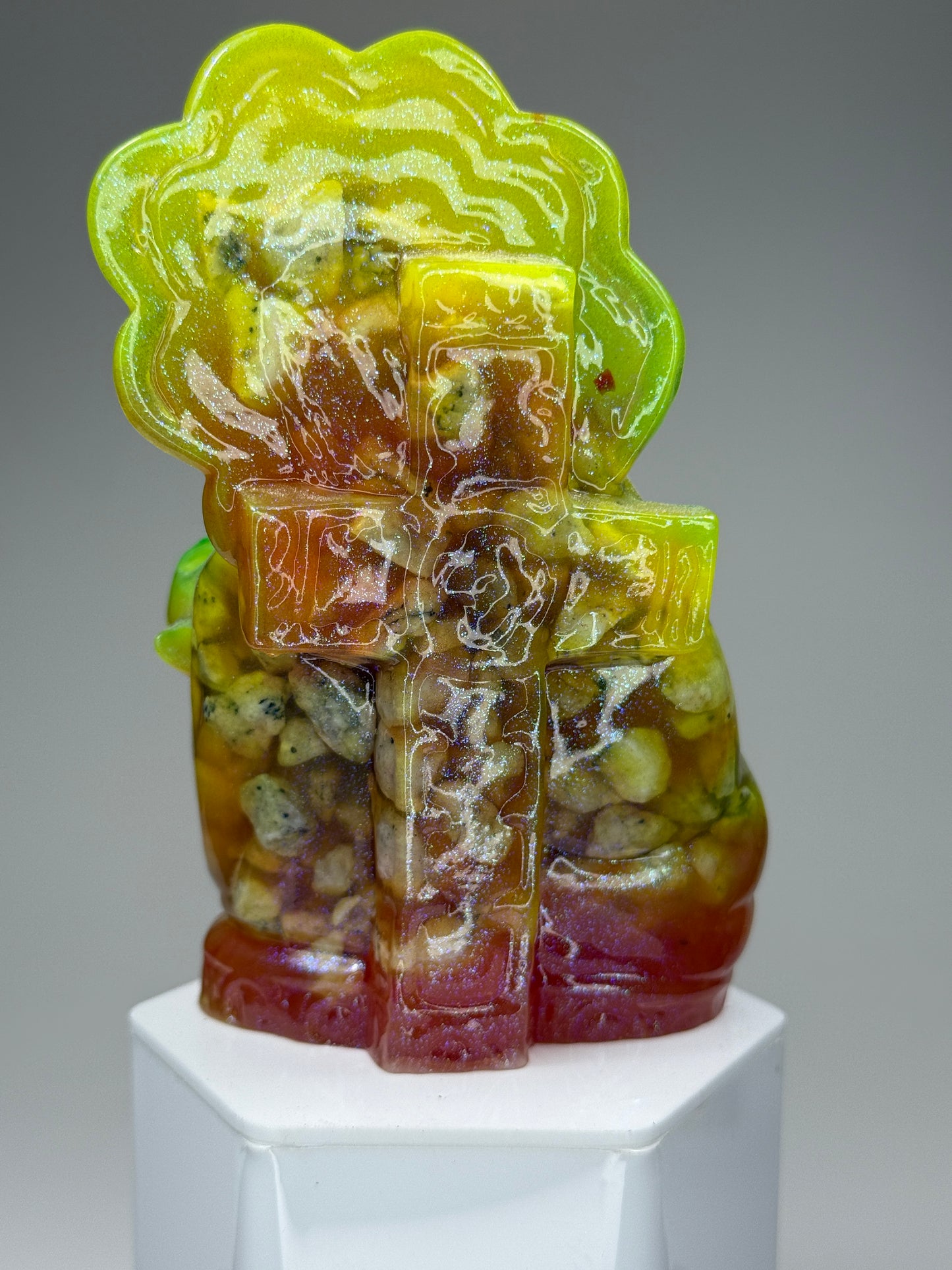 Blessed Child: Sunset on Mars