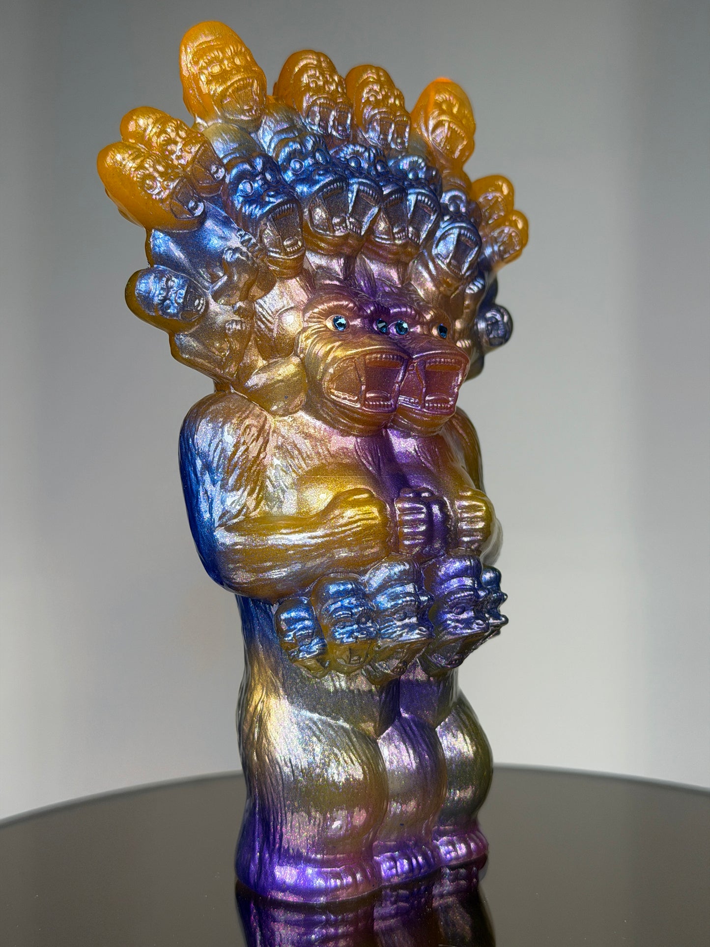 Mega God Ape Lord Freak: Universal Glow Ship