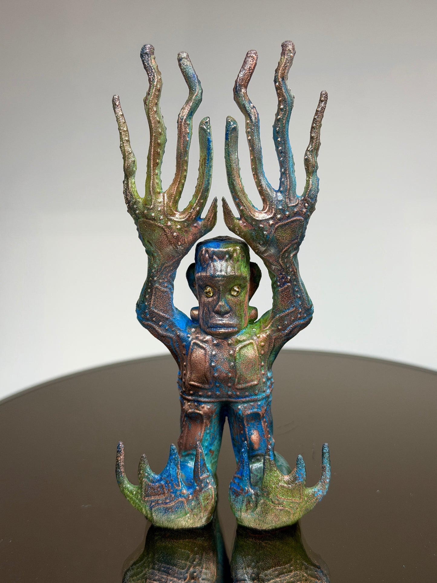 Frankenstein Monster: Copper Plated Intentions