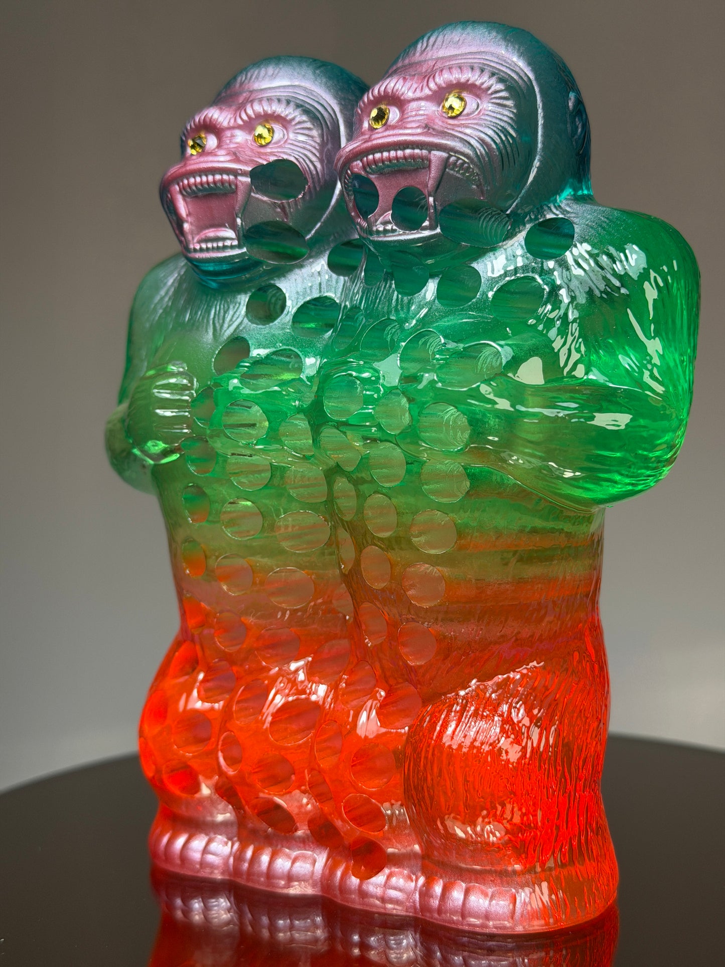 Perforated Ape Freak: Transparent Nature