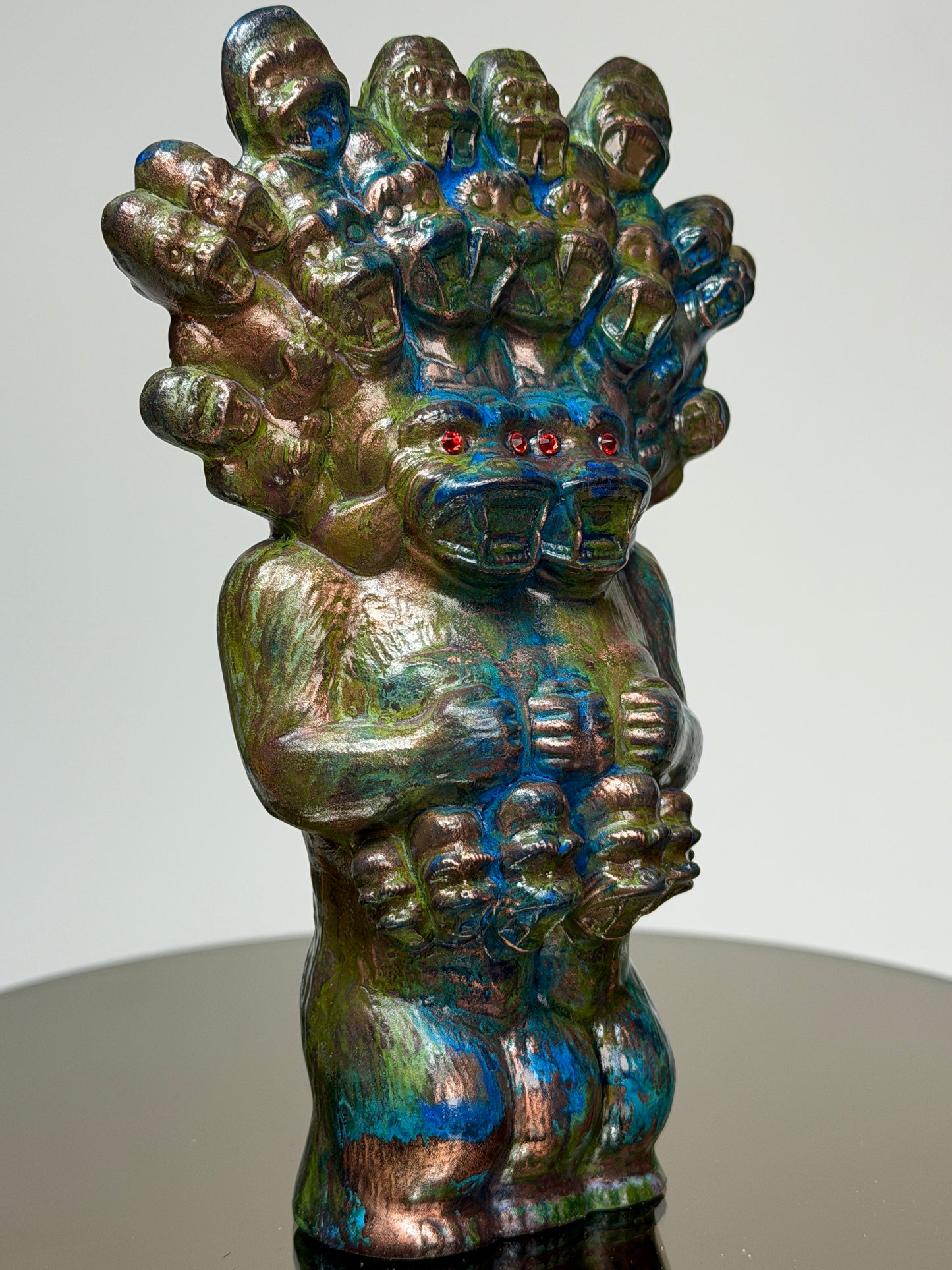 Mega God Lord Ape Freak: Copper Plated Freakshow