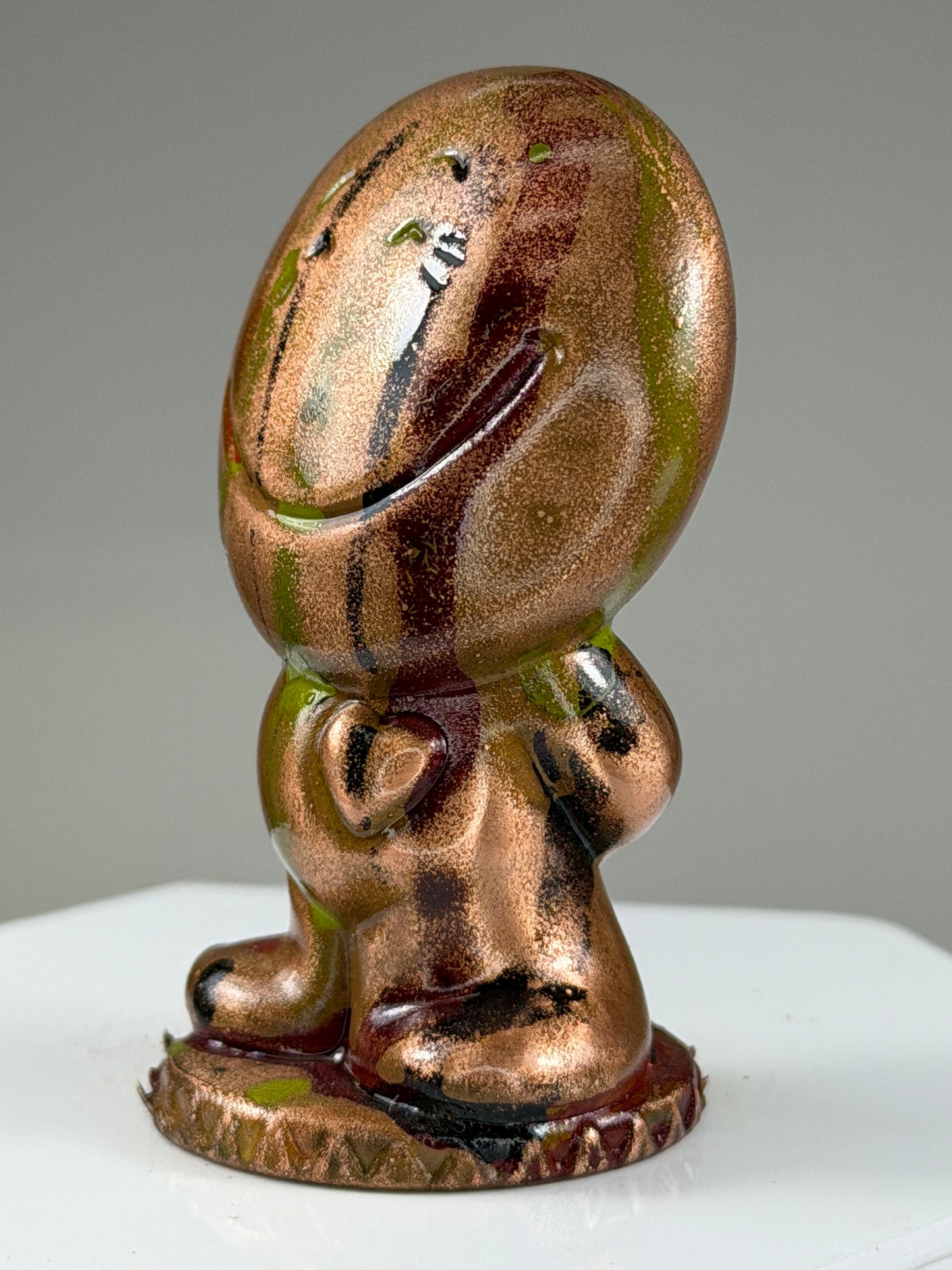 Happy: Copper Plated Color Remove