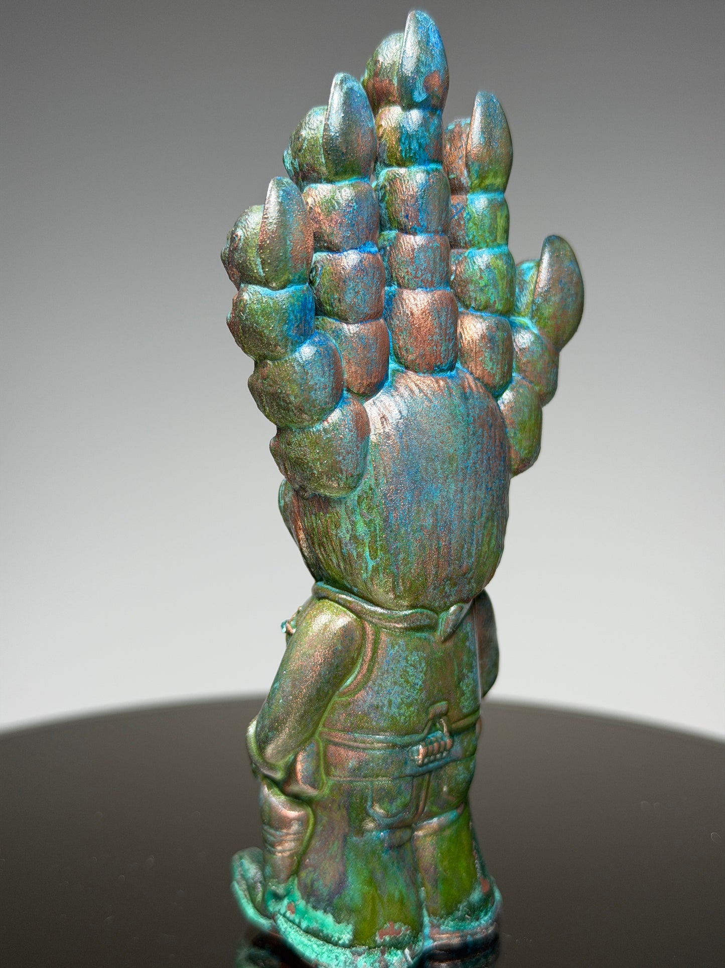 Marshal Ape Claw: Copper Plated Watchdog