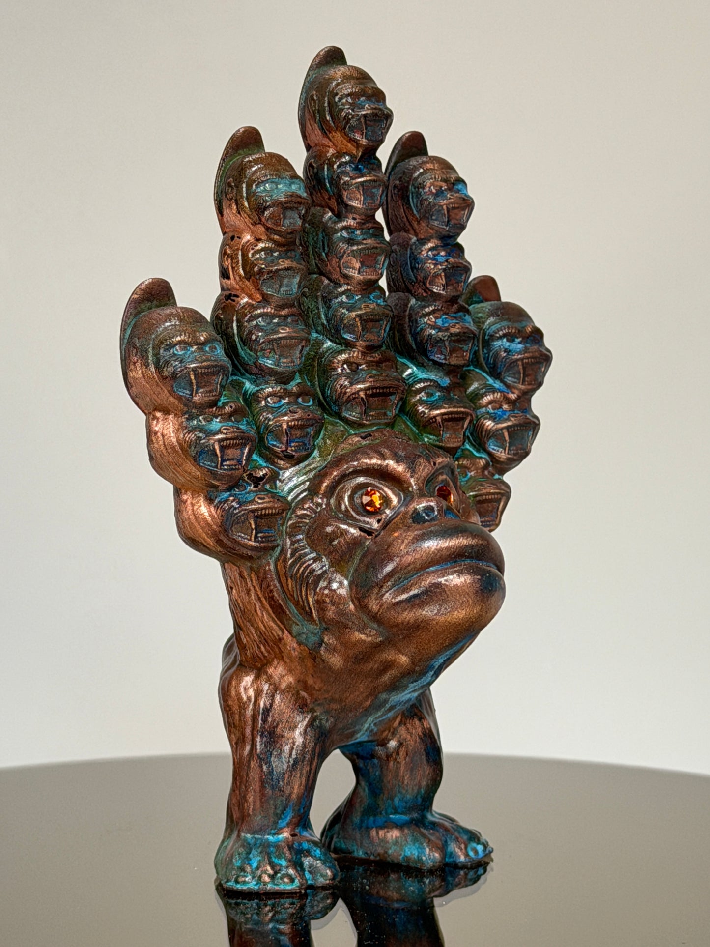 Ape Claw Hopper: Copper Plated Throw