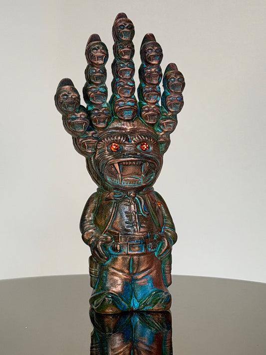 Marshal Ape Claw: Copper Plated Storm