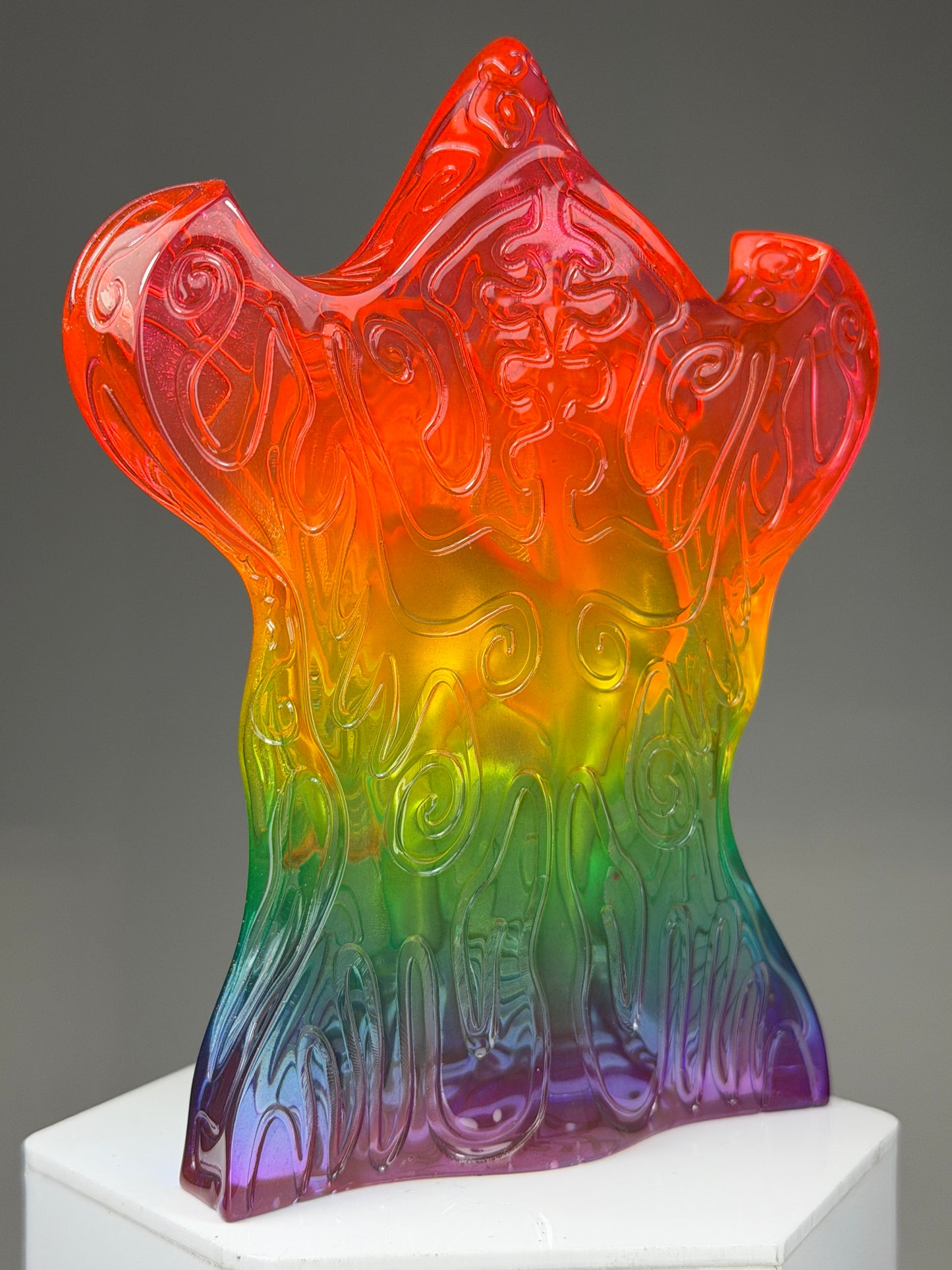 Xzeeo Ho’ss: Transparent Rainbow/Gold