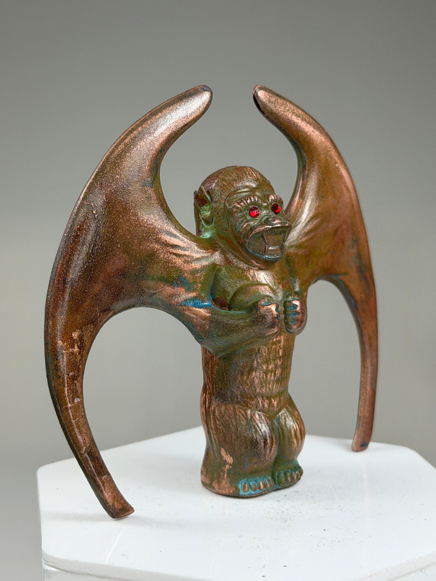 Bat Ape: Copper Plated