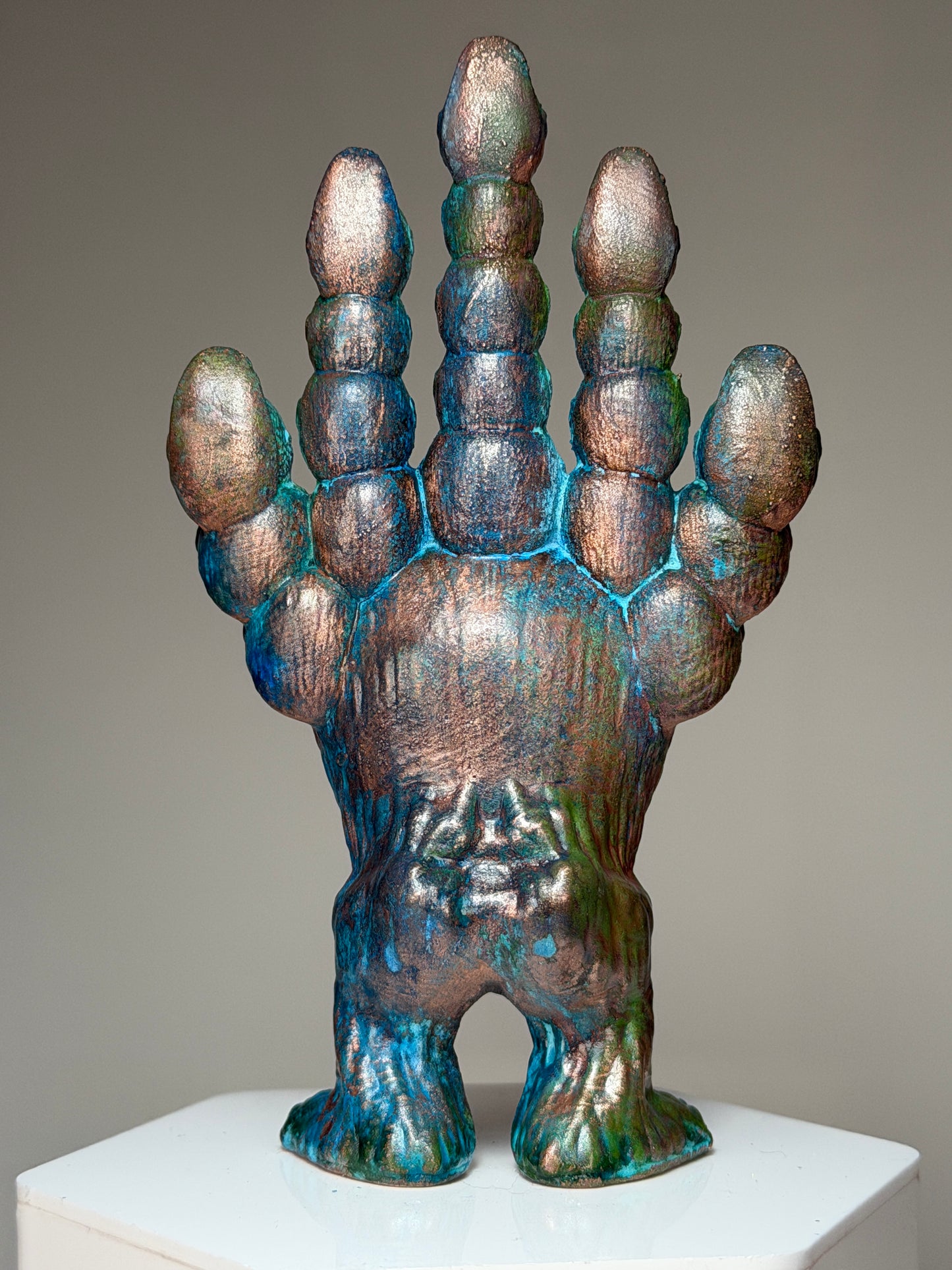 Ape Claw Hopper: Copper Plated Boom