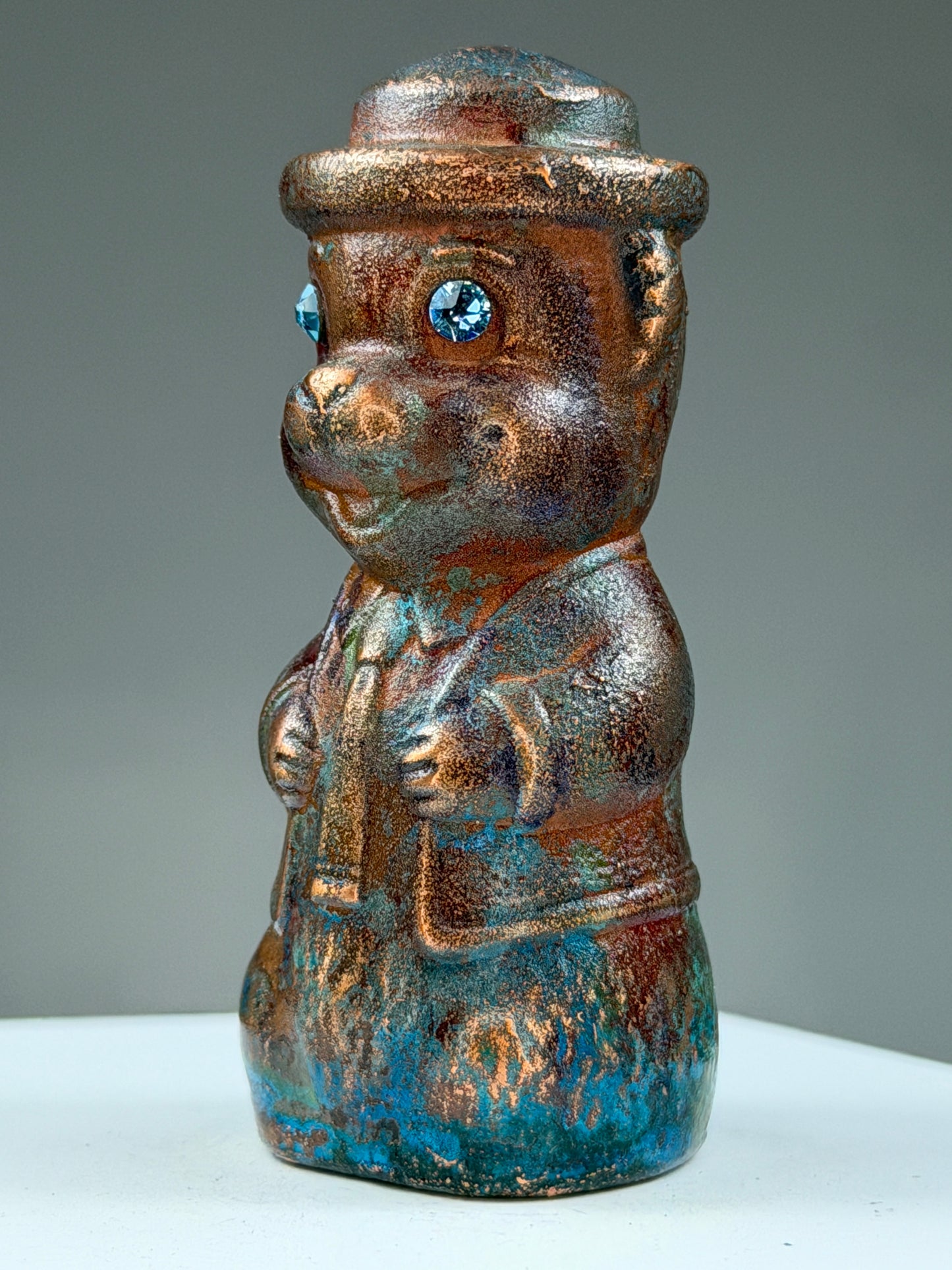 Bear: Copper Plated