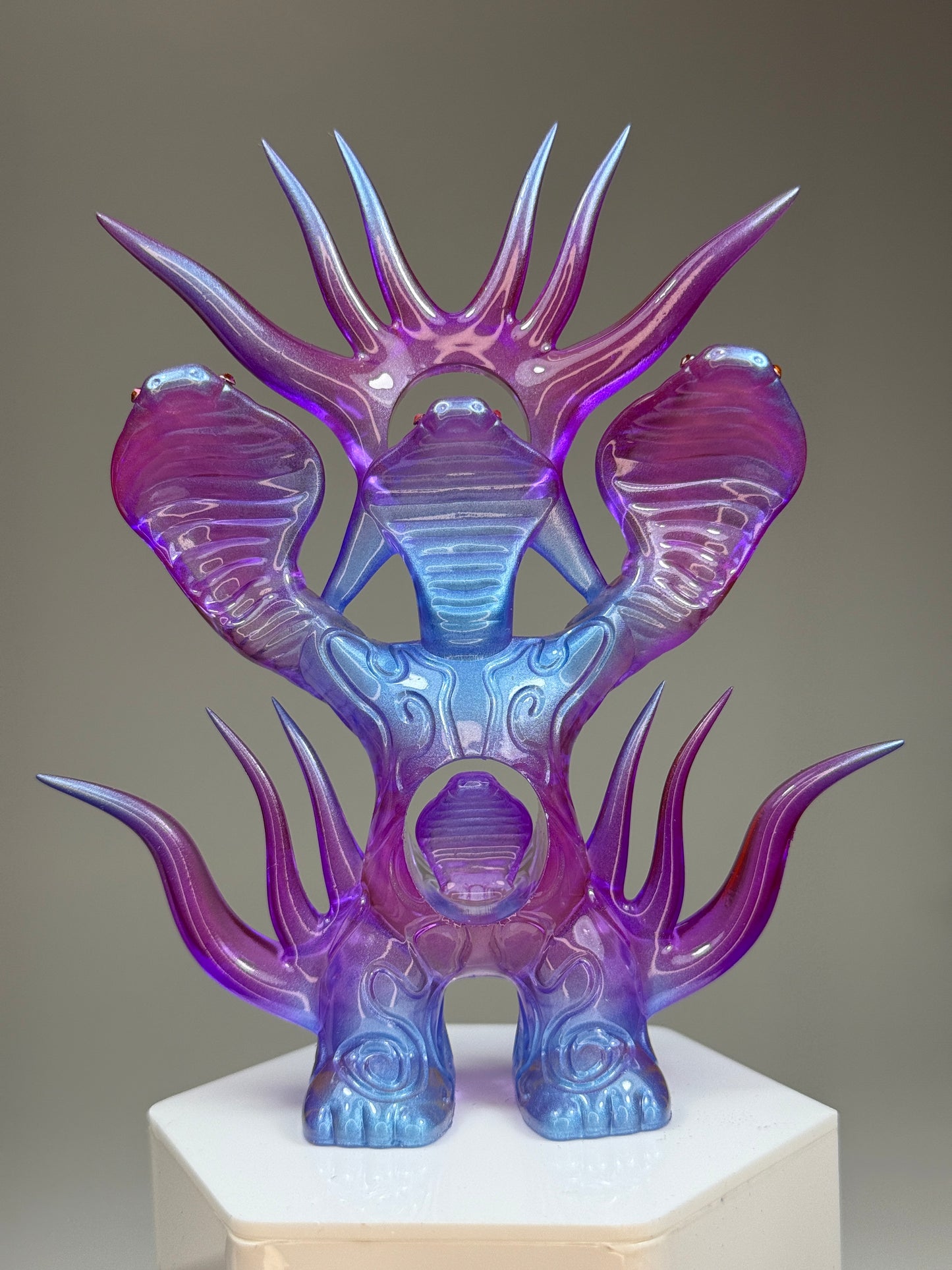 Sun of Cobra Cult: Mostly Purple