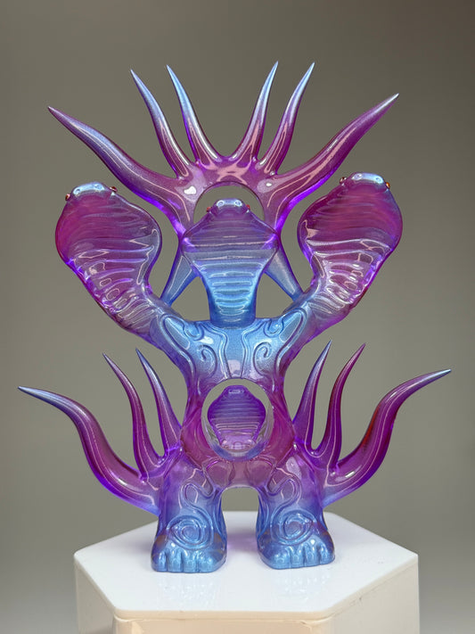 Sun of Cobra Cult: Mostly Purple