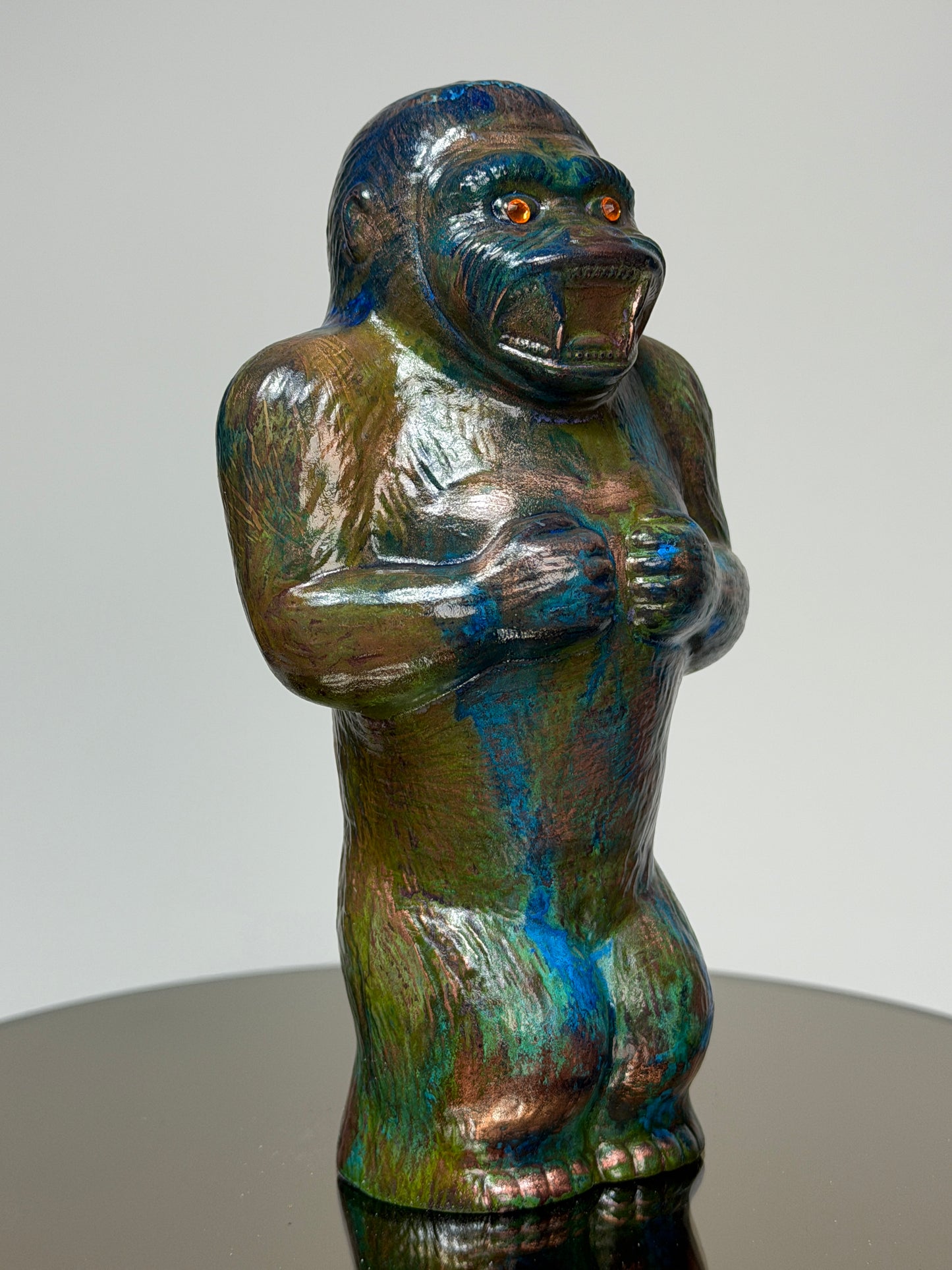 Ape: Copper Plated Corrupted and Dishonest