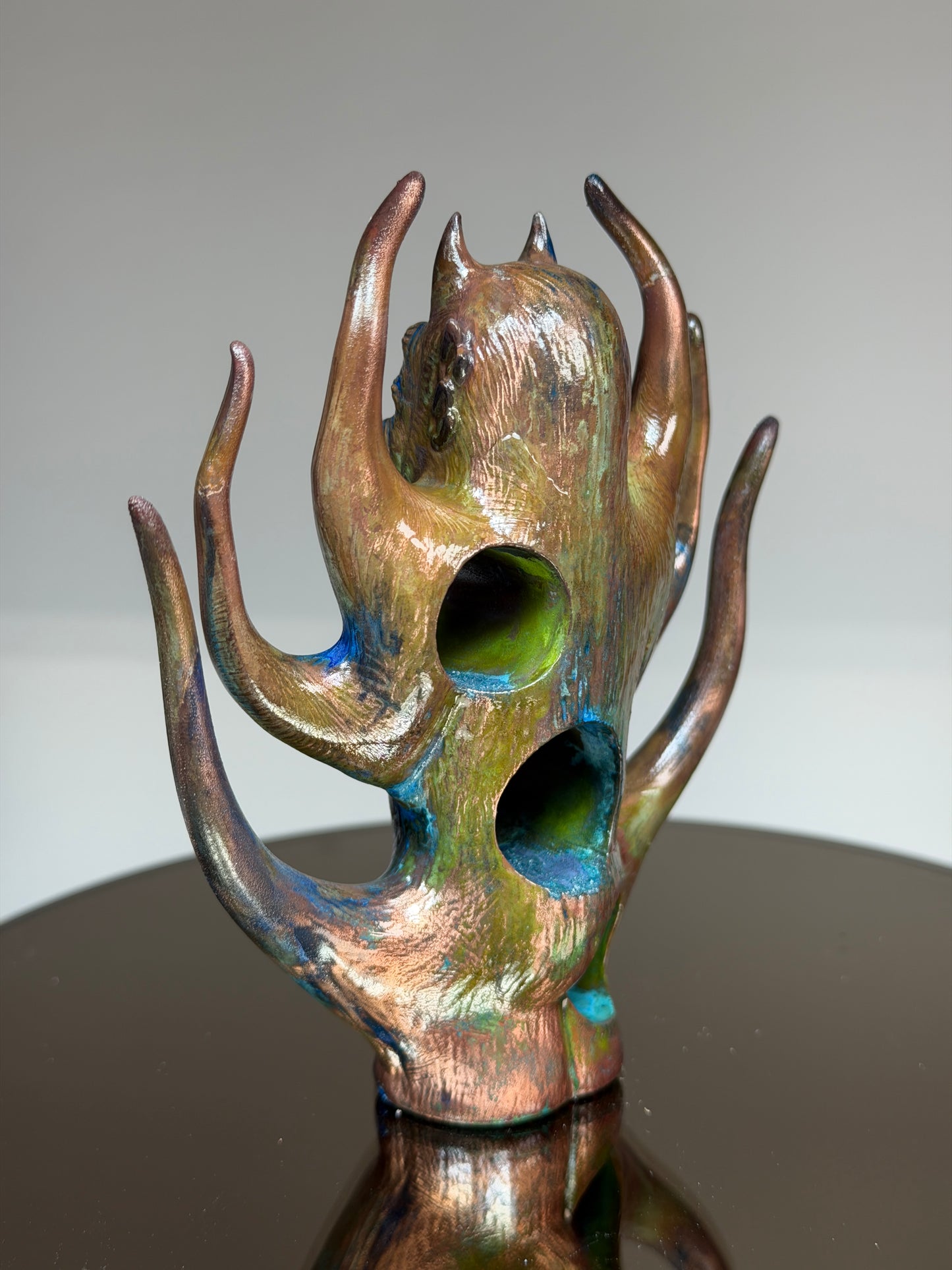 Demon Ape: Copper Plated Wholy